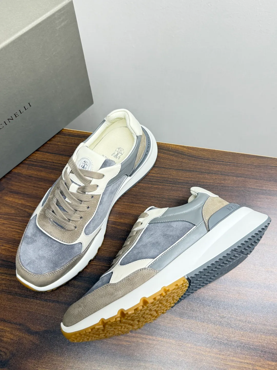 Кроссовки Мужские Brunello Cucinelli 20143399
