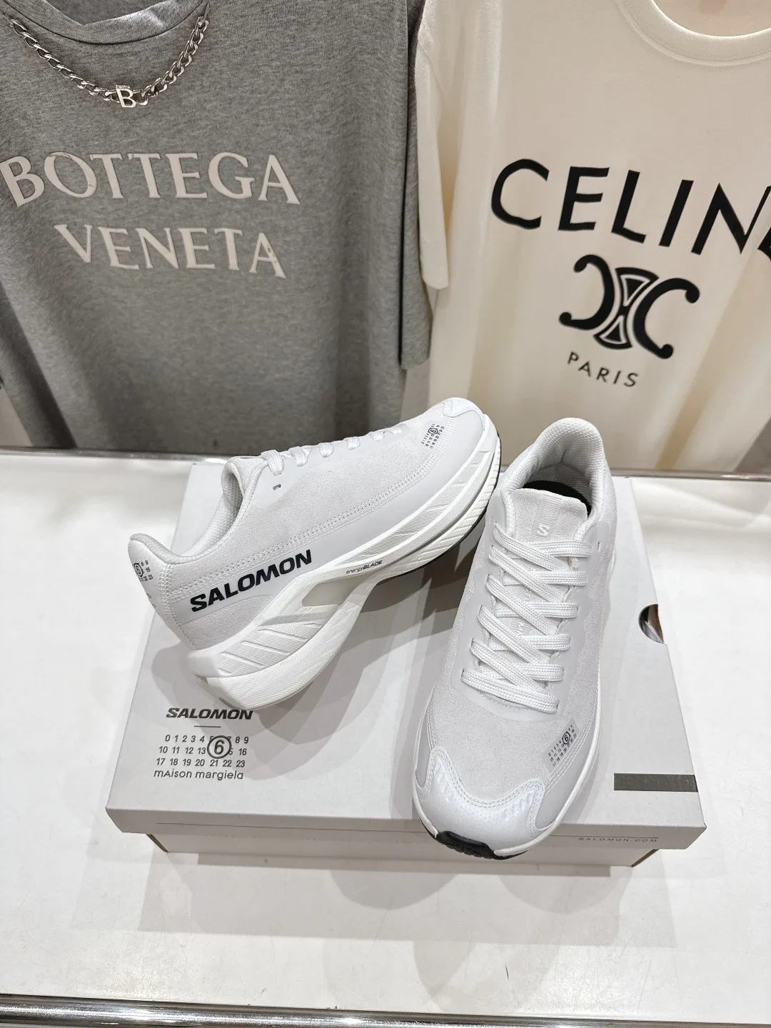 Кроссовки Женские Maison Margiela 728601