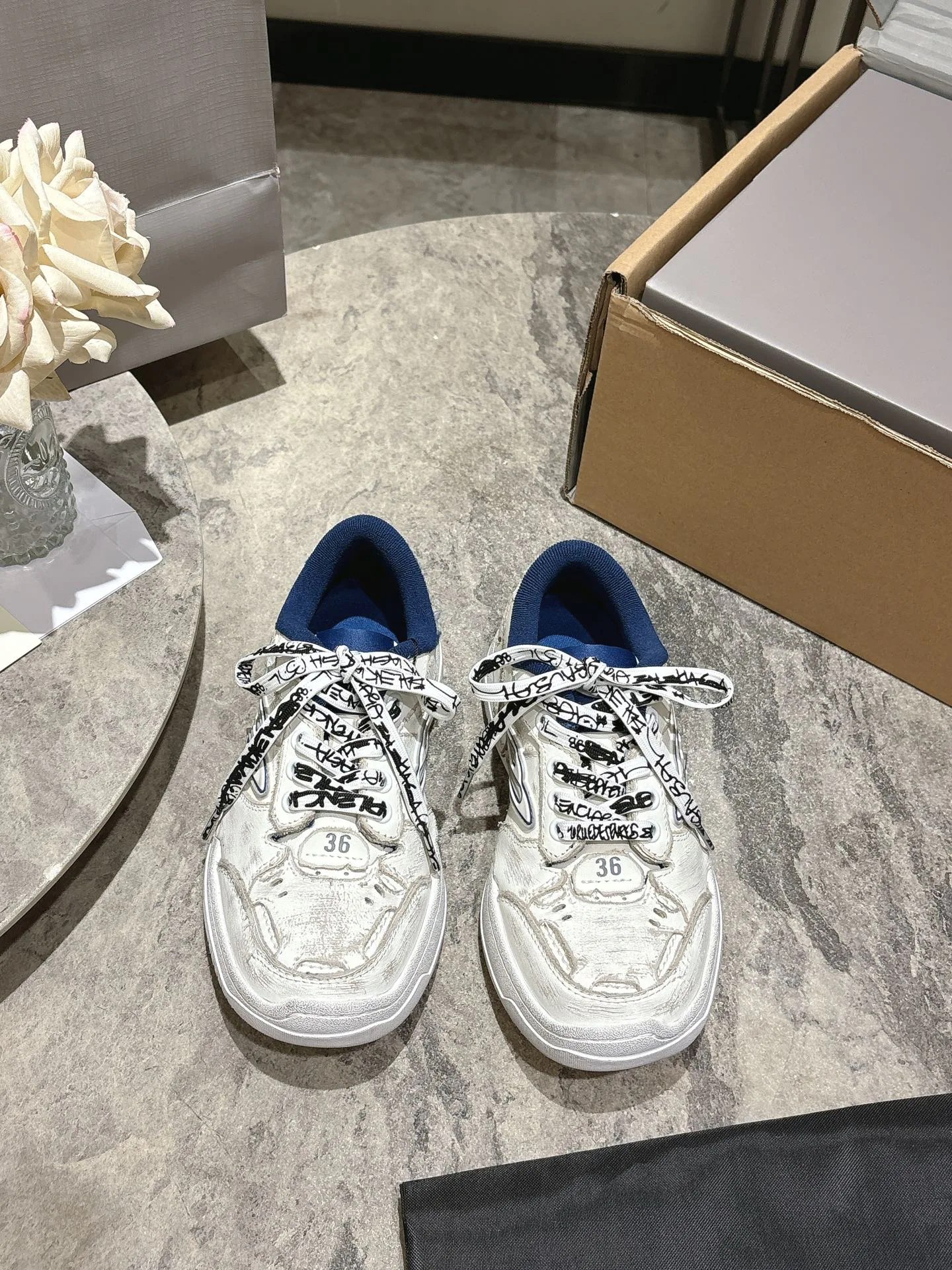 Кроссовки Женские Balenciaga 984284