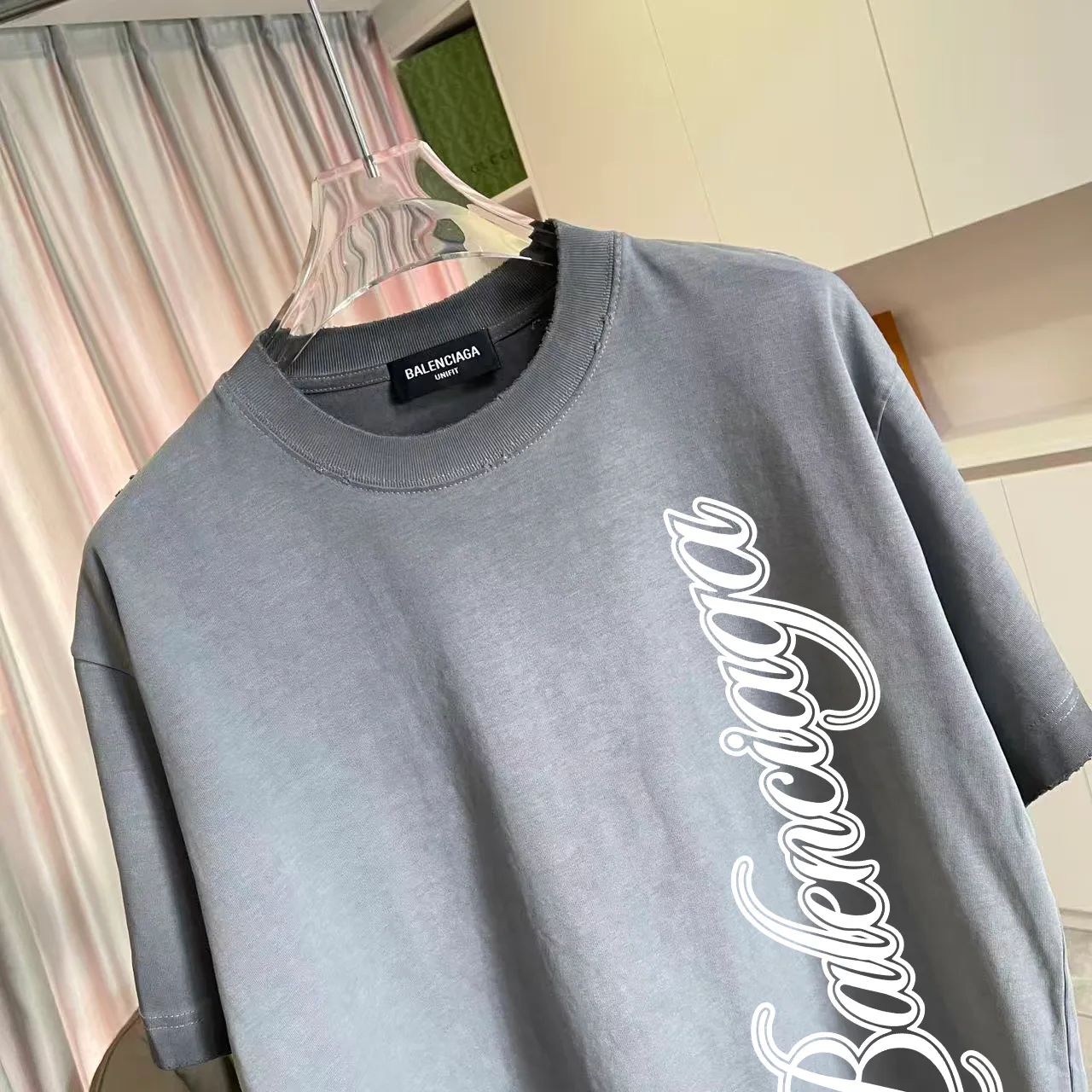 Футболки Мужские Balenciaga 4034678