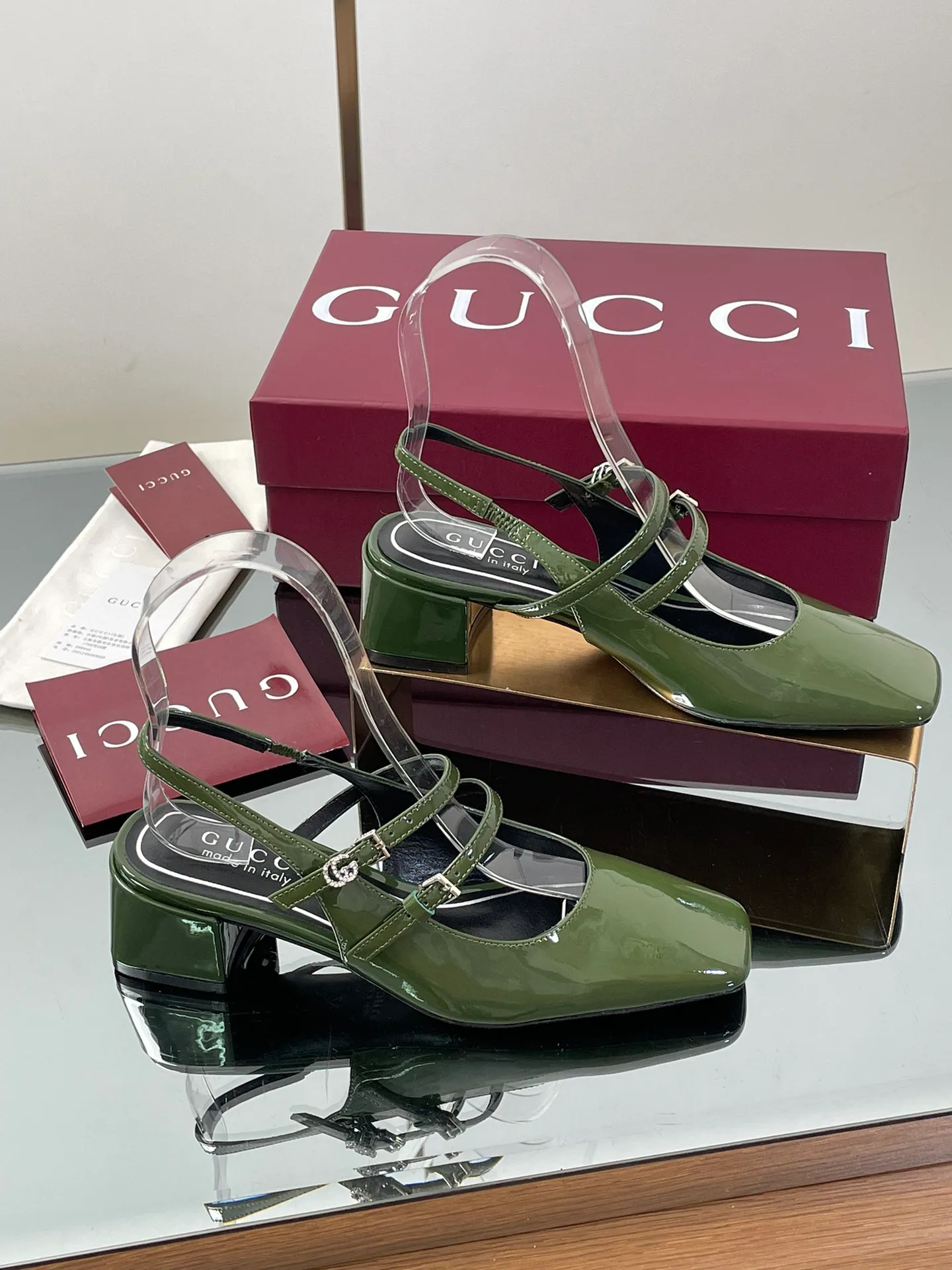 Туфли Женские Gucci 1225451