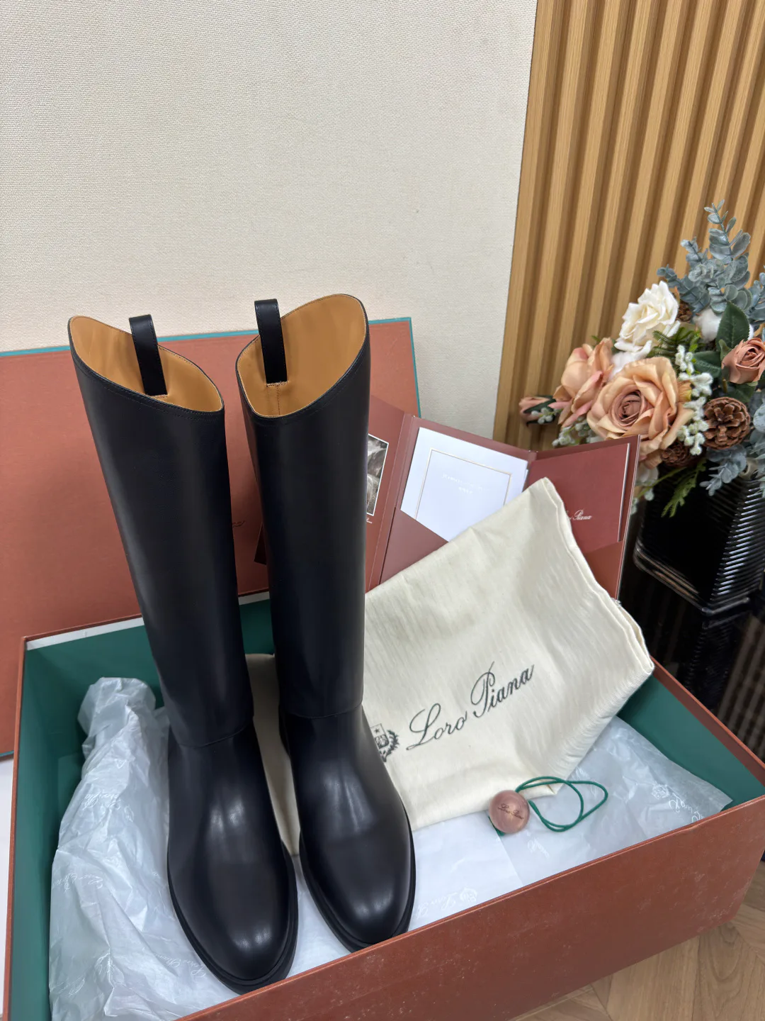 Сапоги Женские Loro Piana 294271