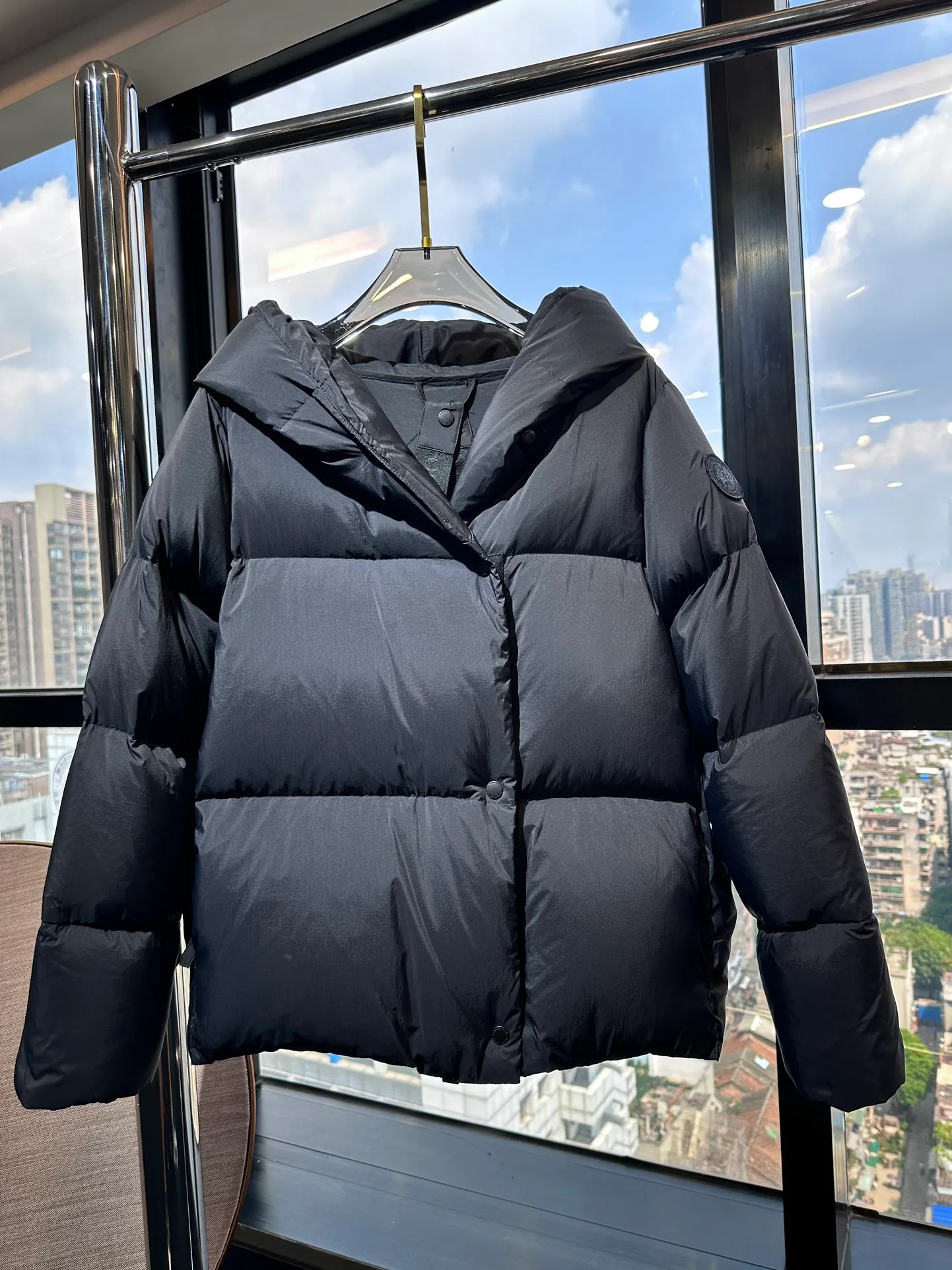 Куртки И Пуховики Женские Canada Goose 18099860