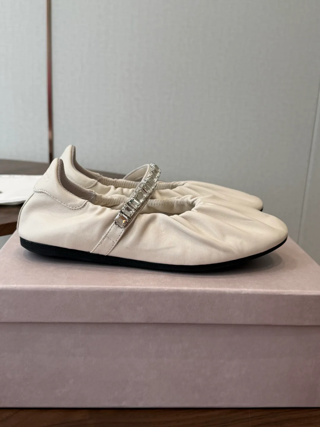 Балетки Женские Jimmy Choo 18258082