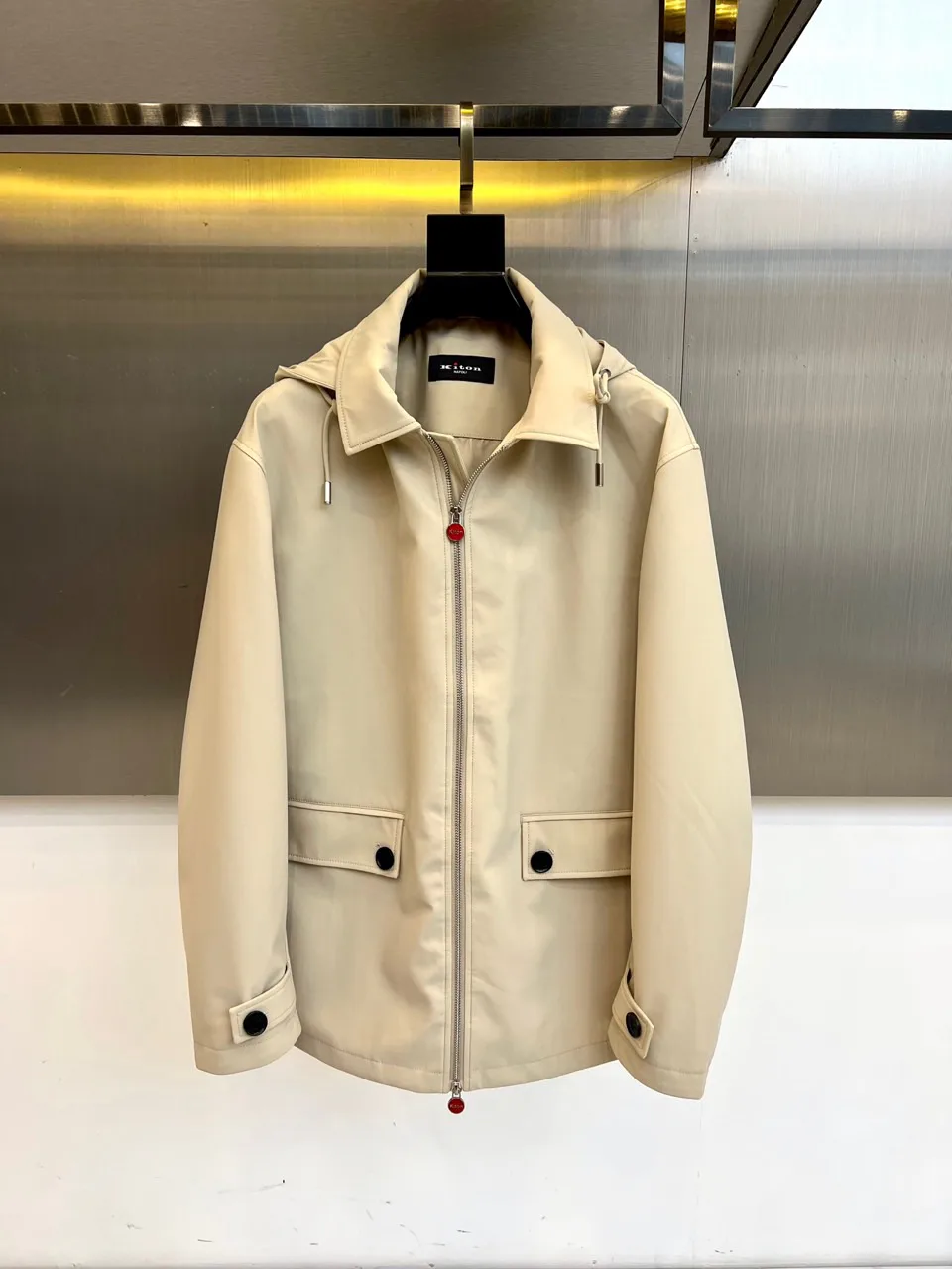 Куртки И Пуховики Мужские Kiton 106243