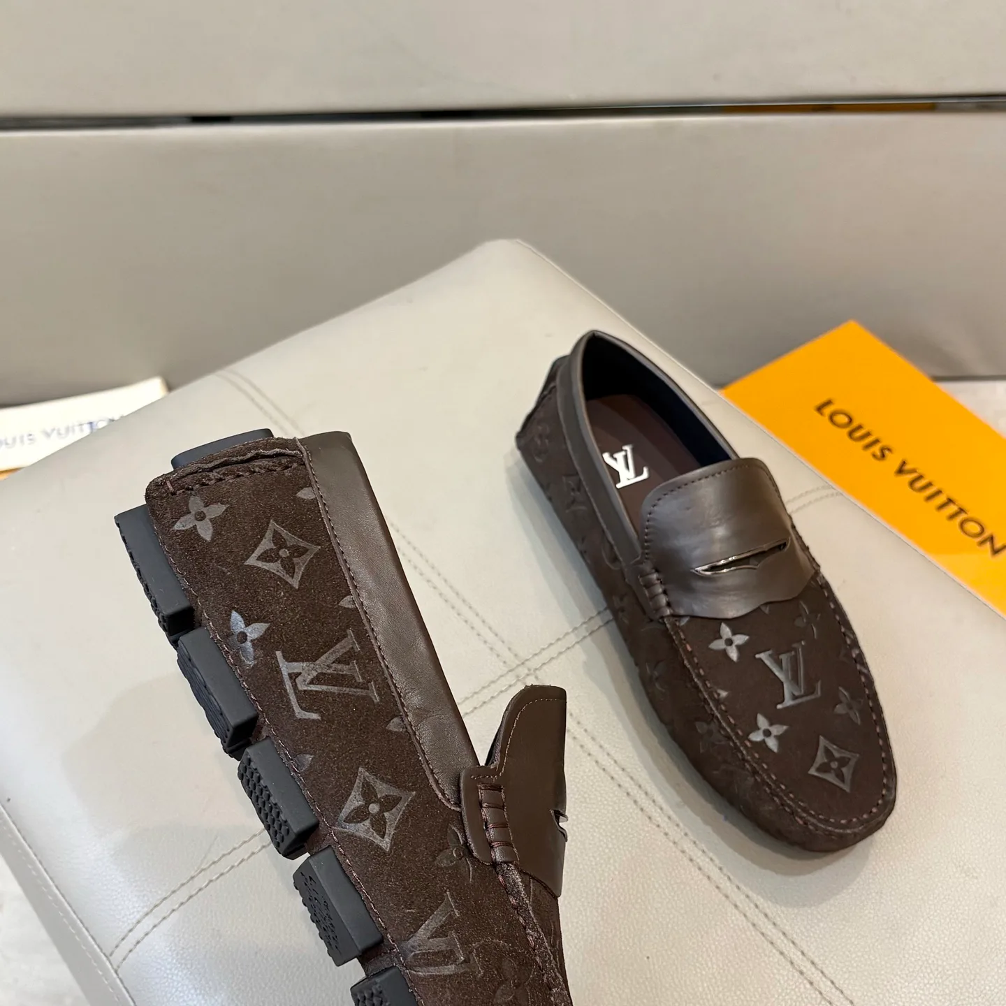 Мокасины Мужские Loro Piana 3781867