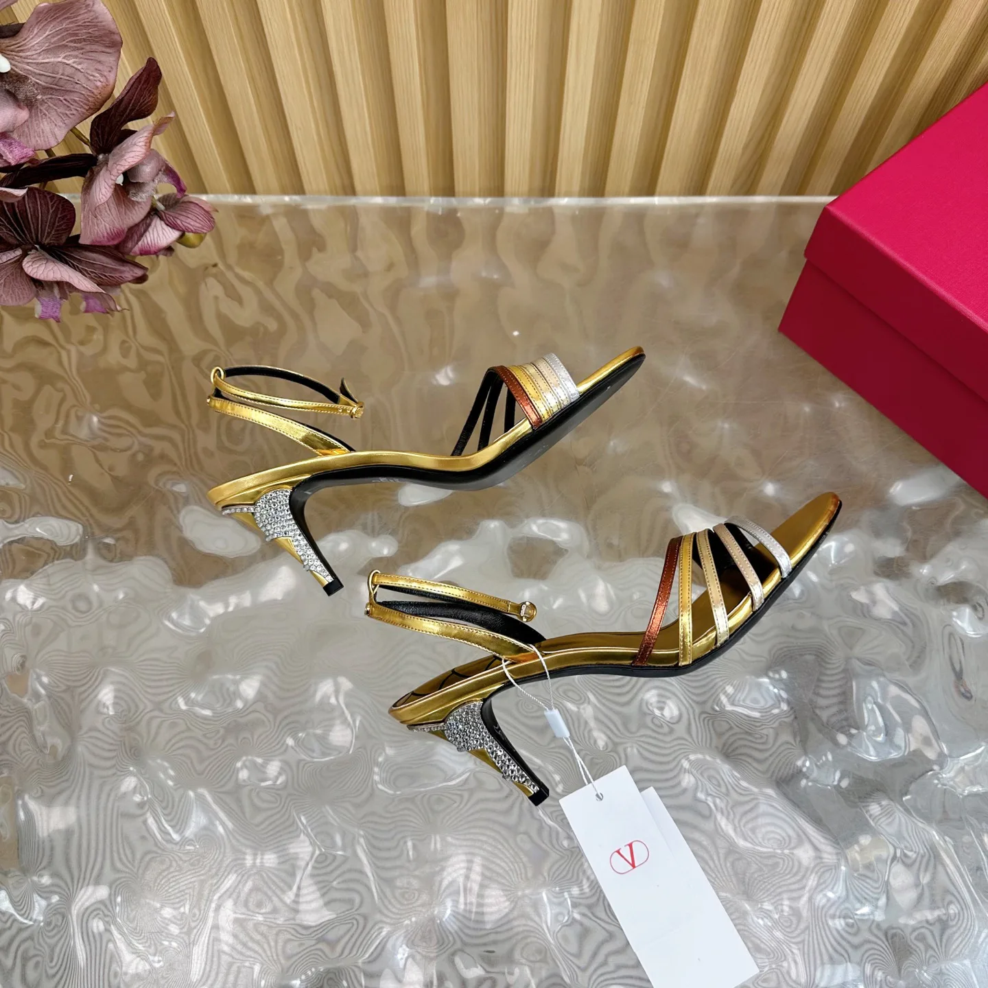 Босоножки Женские Valentino 10068117