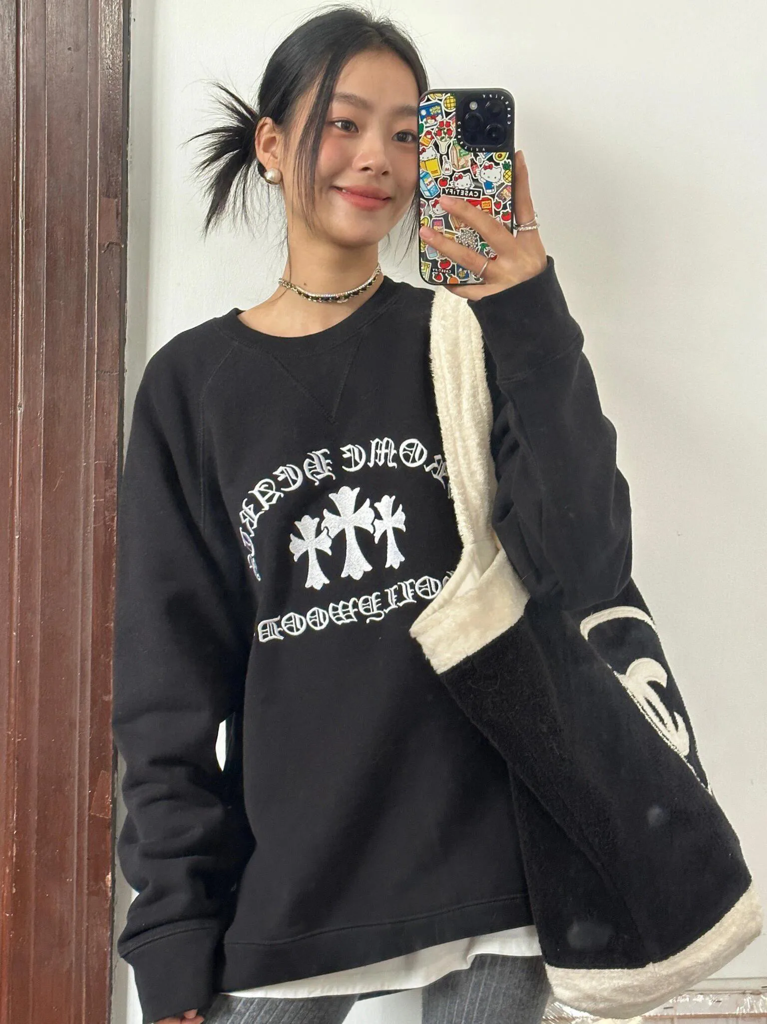 Свитшоты И Худи Мужские Chrome Hearts 350542