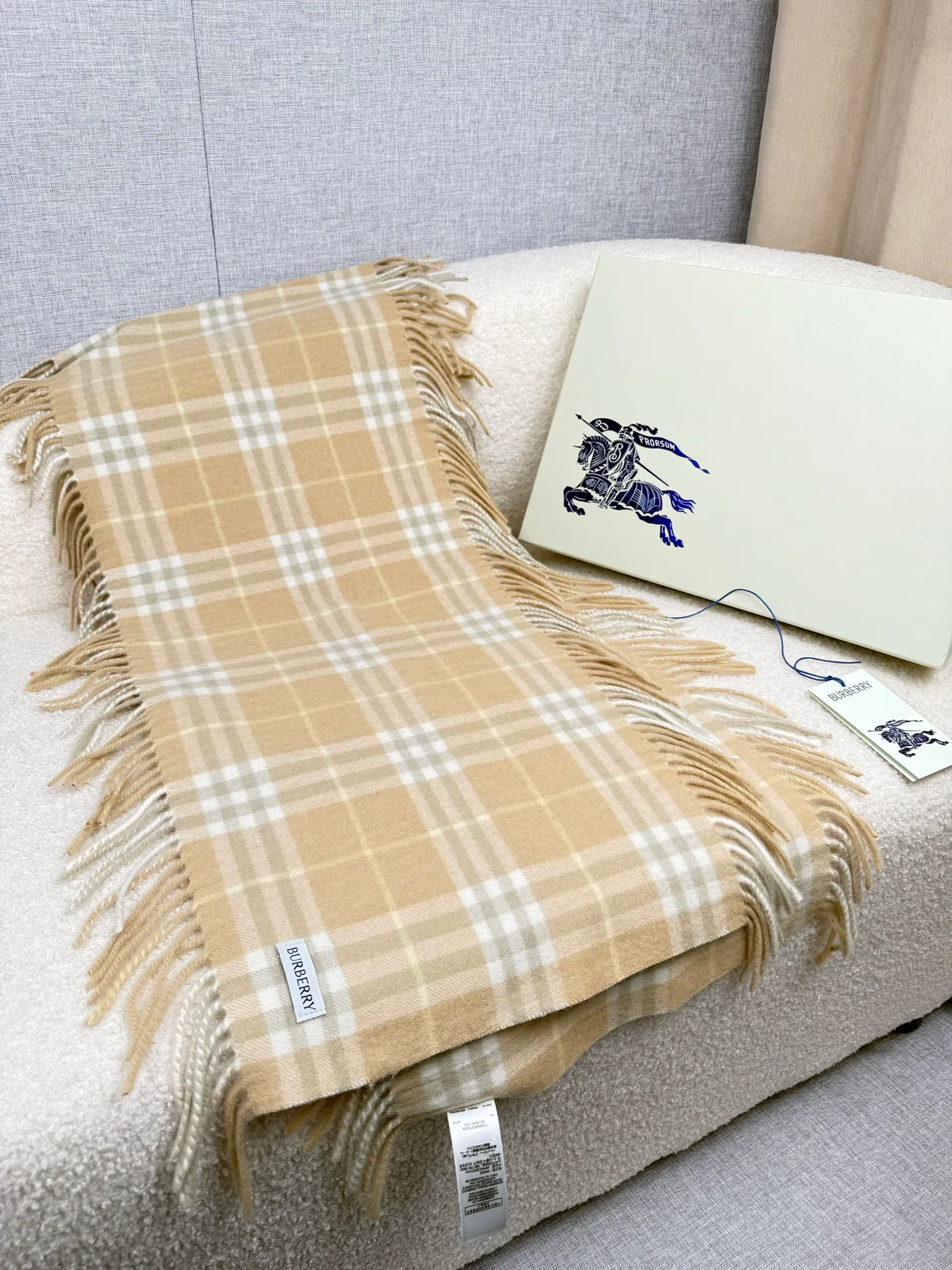 Шарфы Burberry 778472