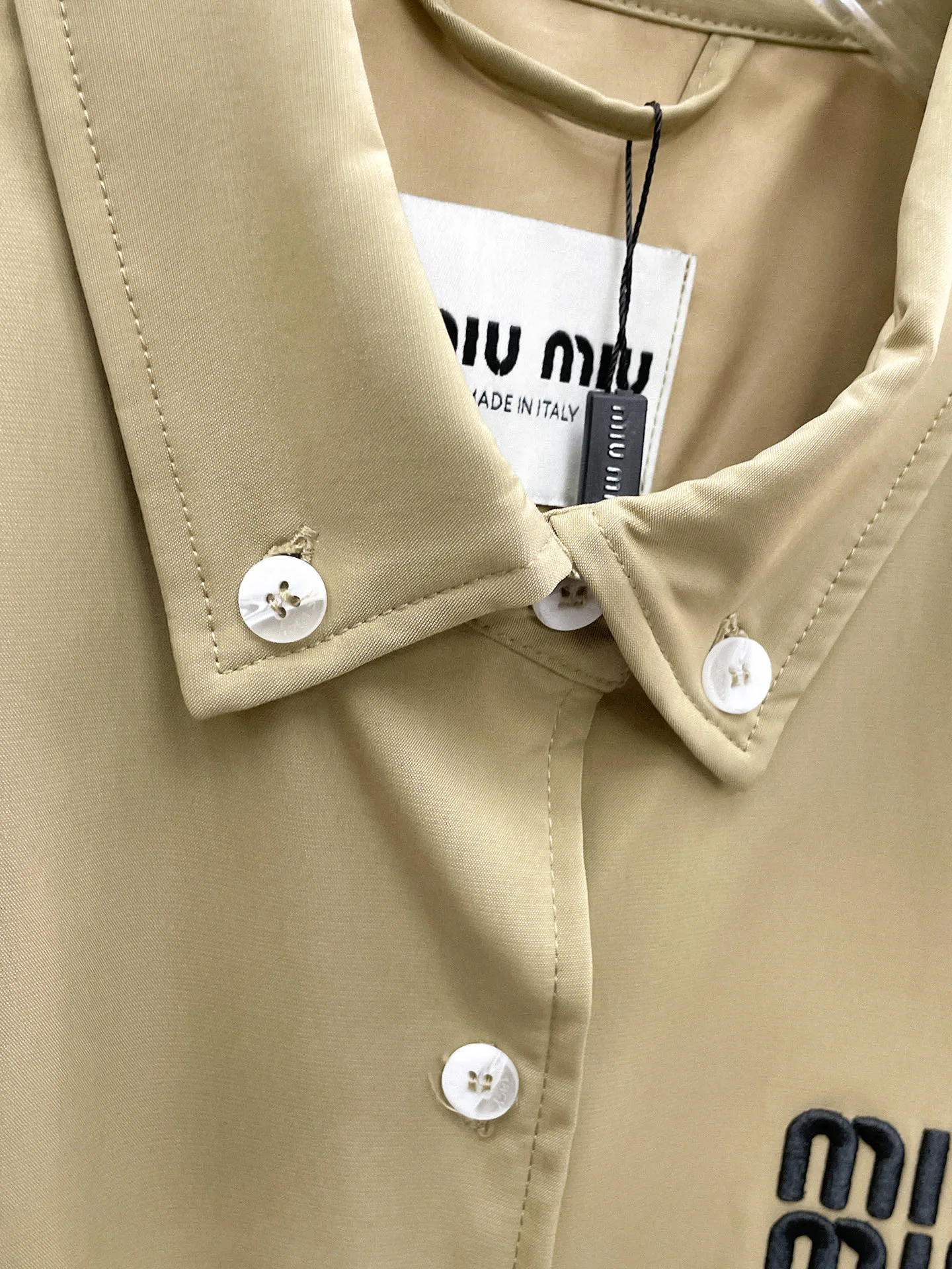 Куртки И Пуховики Мужские Miu Miu 9352295