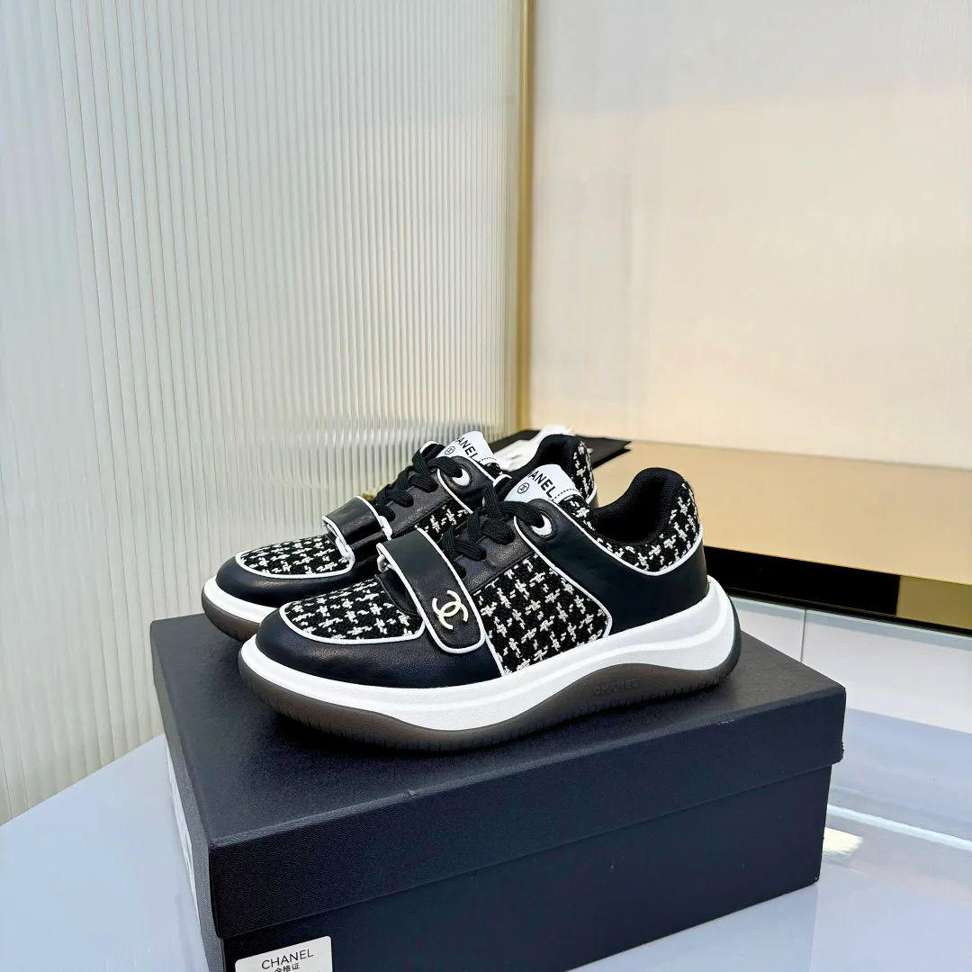 Кеды Женские Chanel 11605956