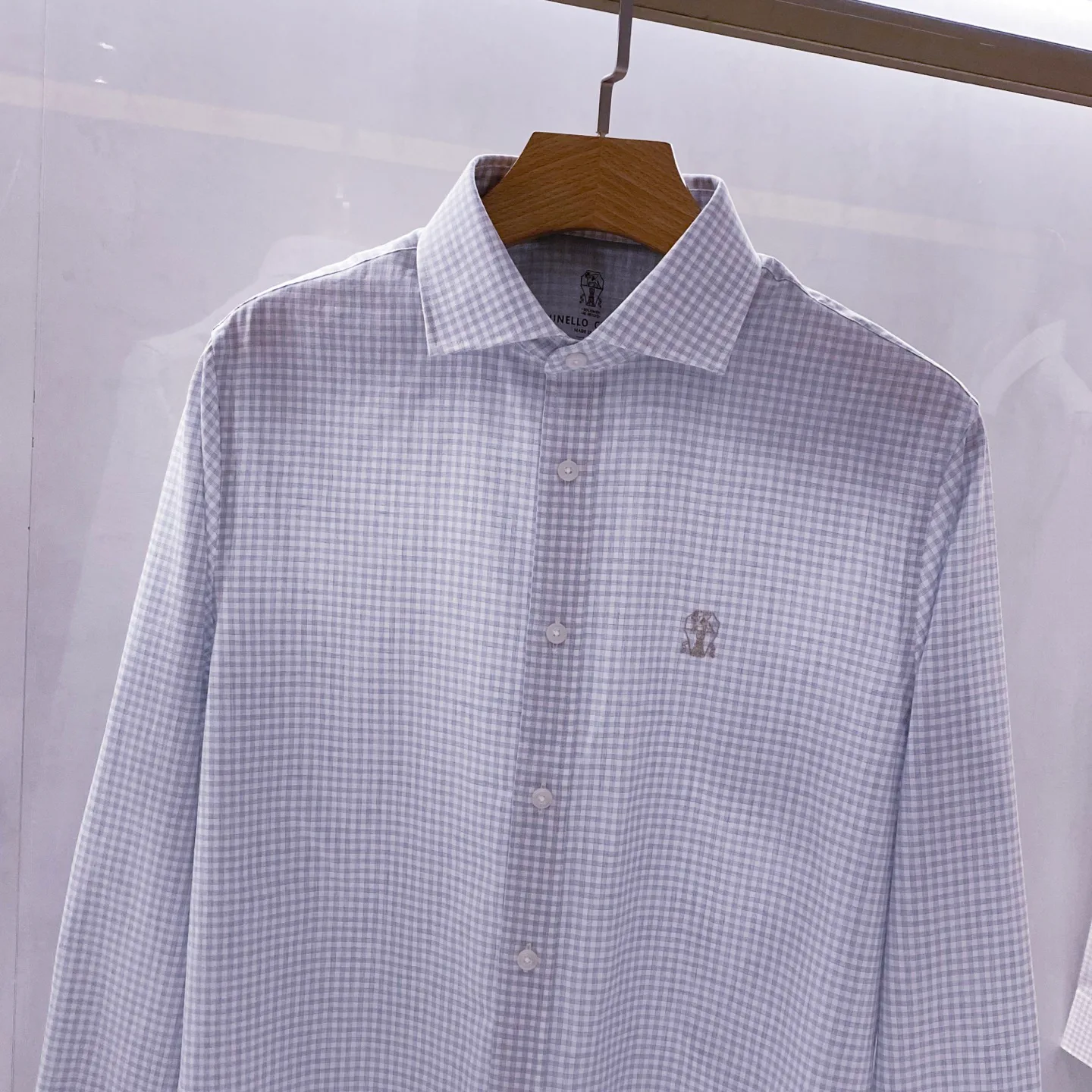 Рубашки Мужские Brunello Cucinelli 13428305