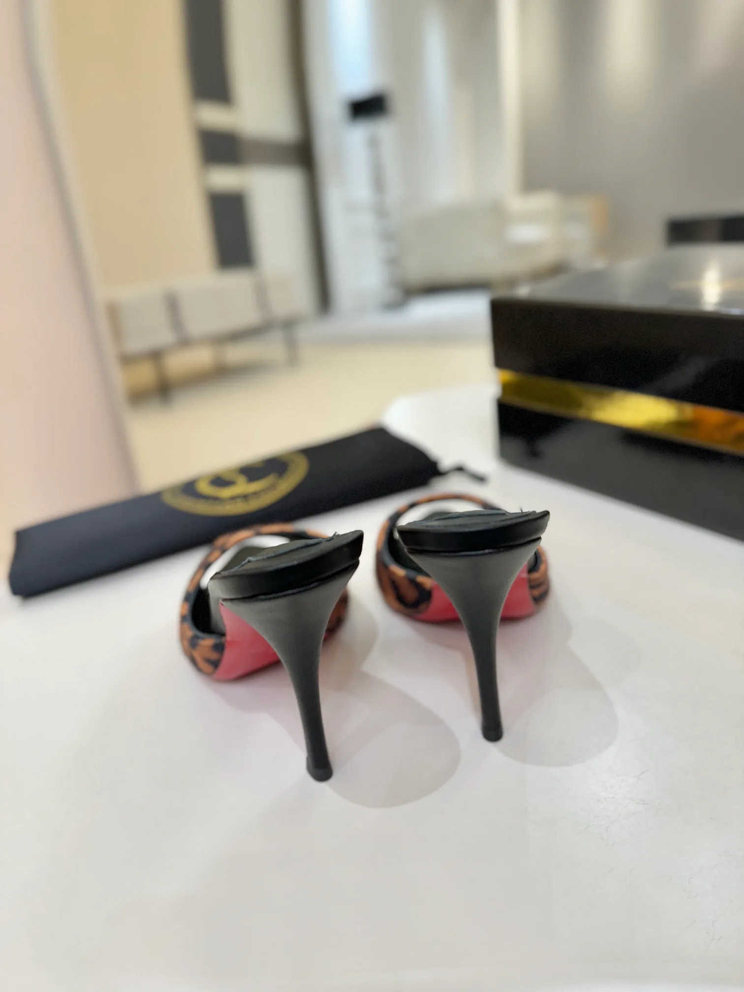 Туфли Женские Christian Louboutin 1284478