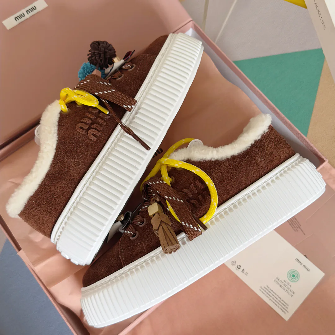 Угги Женские Miu Miu 217572