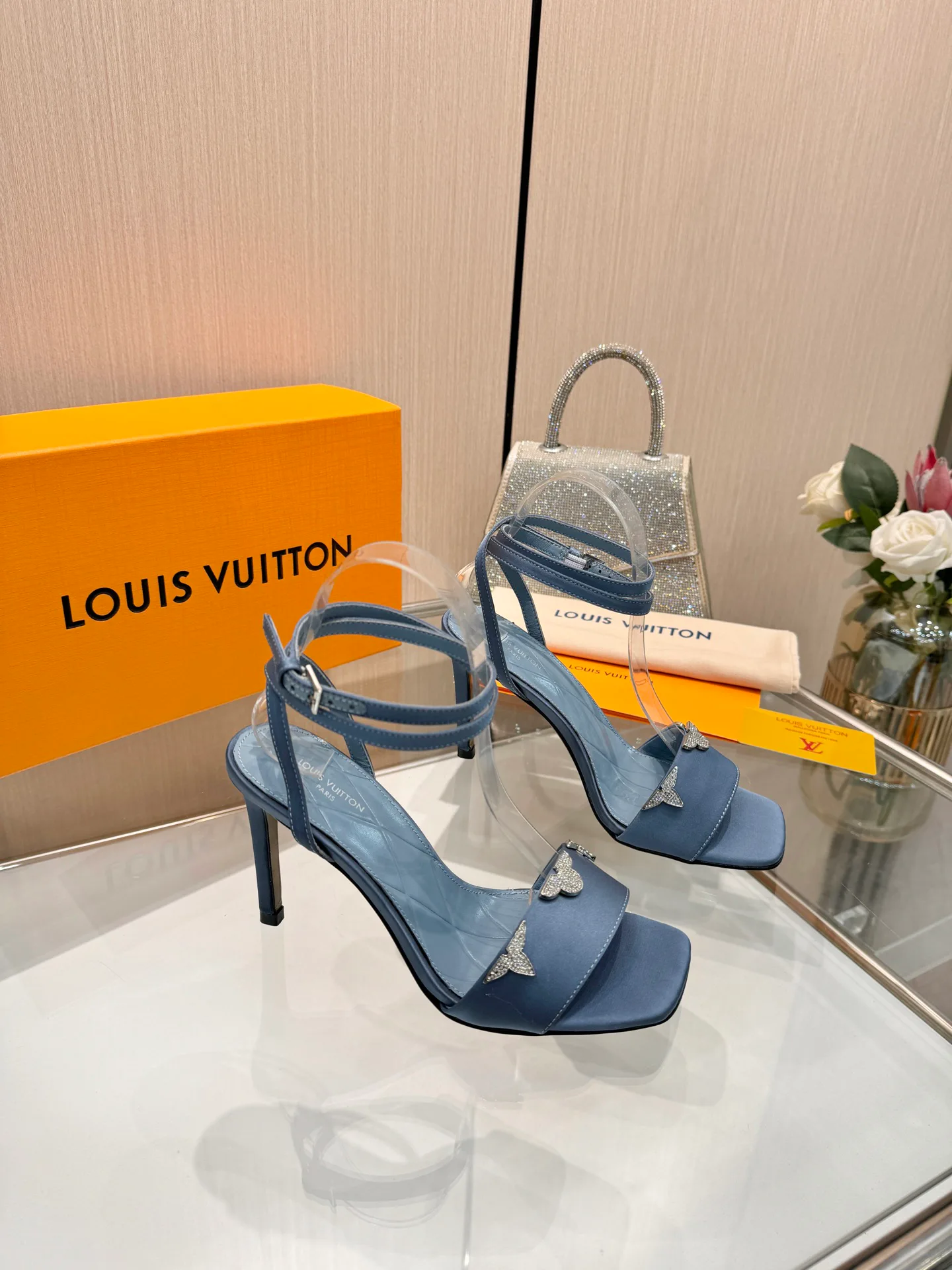 Босоножки Женские Louis Vuitton 4853946