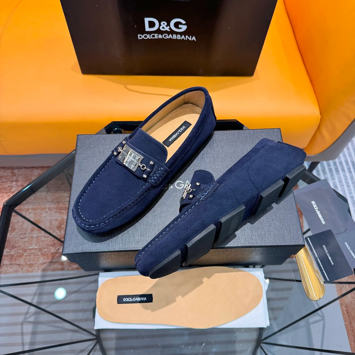 Лоферы И Туфли Мужские Dolce & Gabbana 17411367