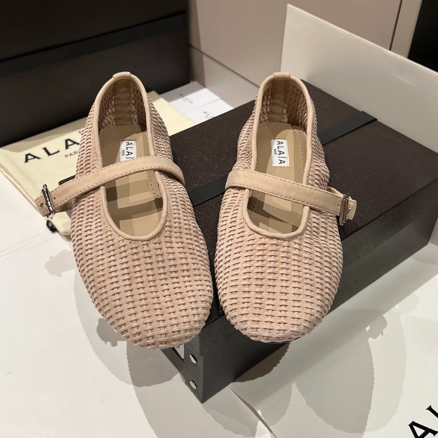 Балетки Женские Alaia 13175597