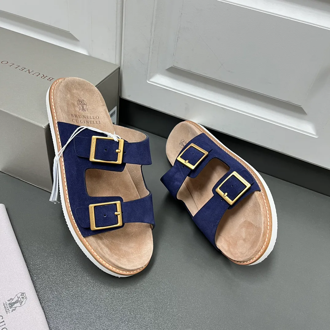 Сандалии Мужские Brunello Cucinelli 13267178