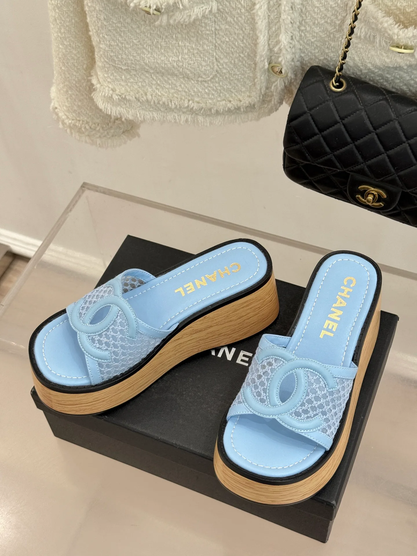 Сандалии Женские Chanel 13269253