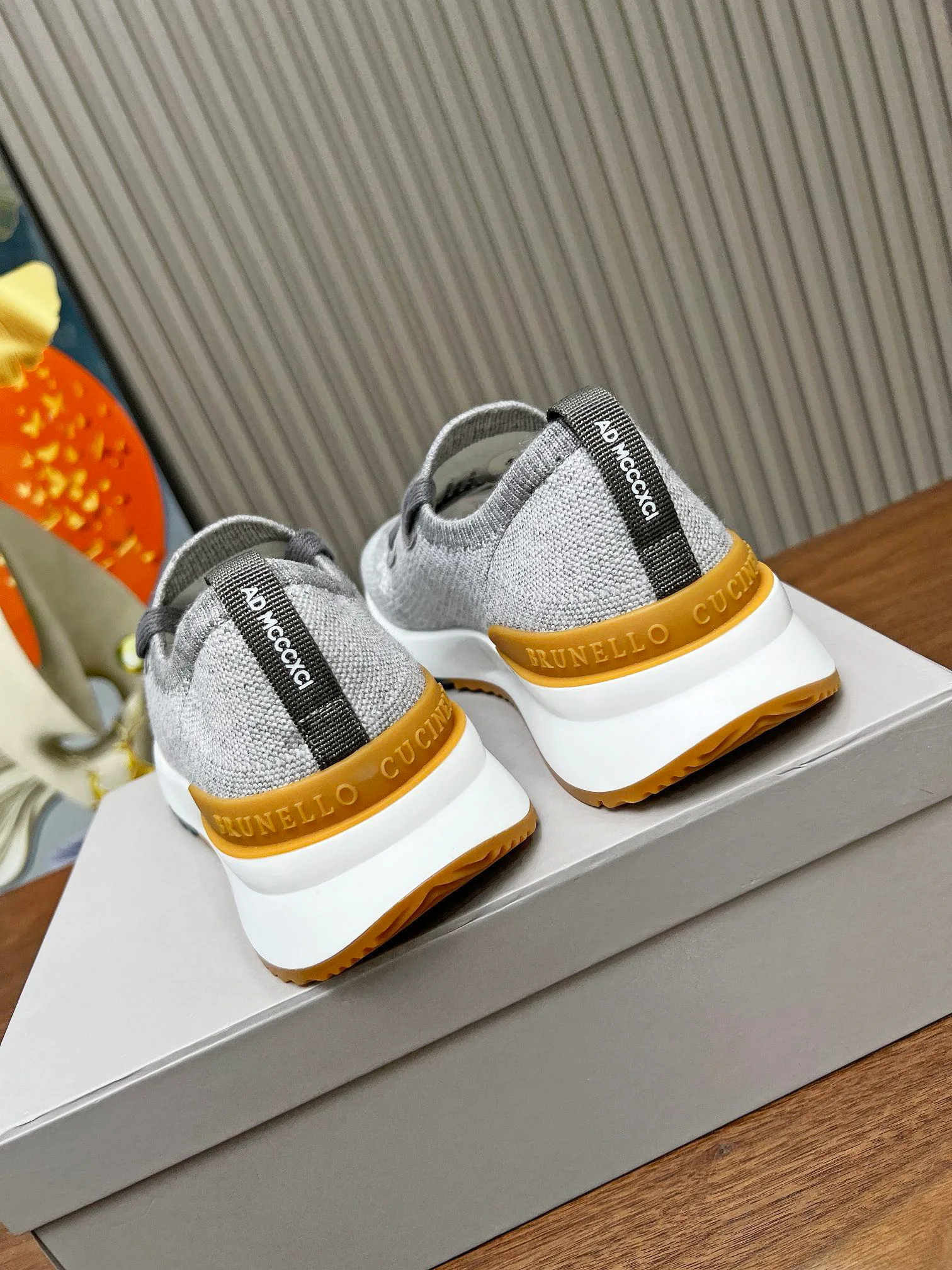 Кроссовки Мужские Brunello Cucinelli 30204