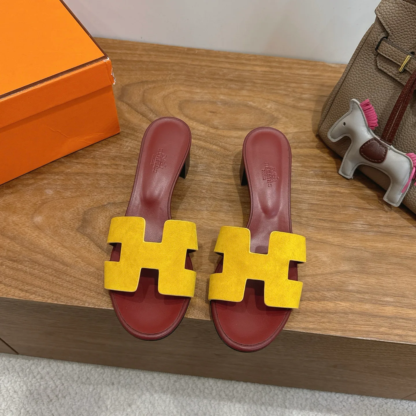 Босоножки Женские Hermes 4723479