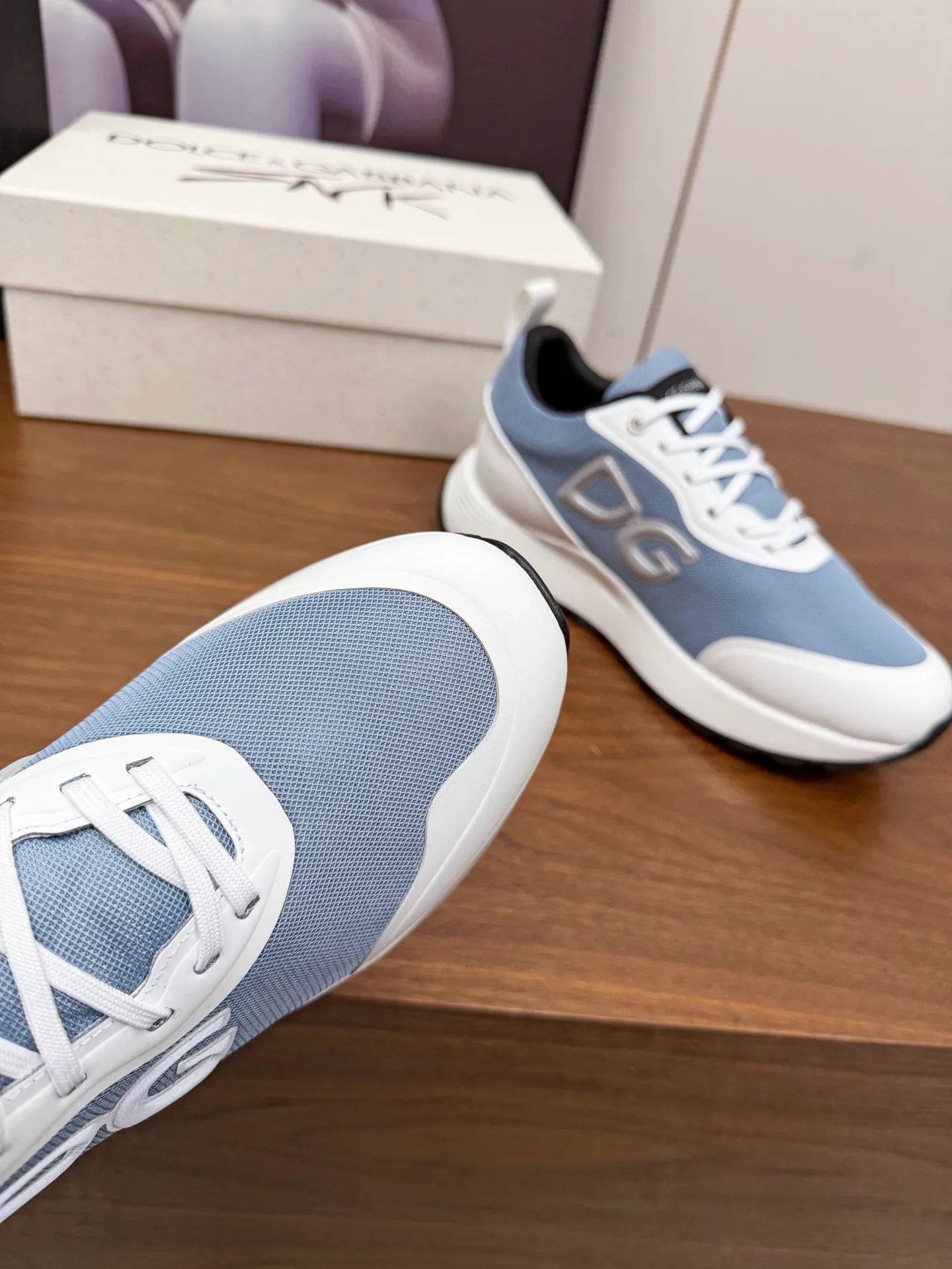 Кроссовки Мужские Dolce & Gabbana 658876