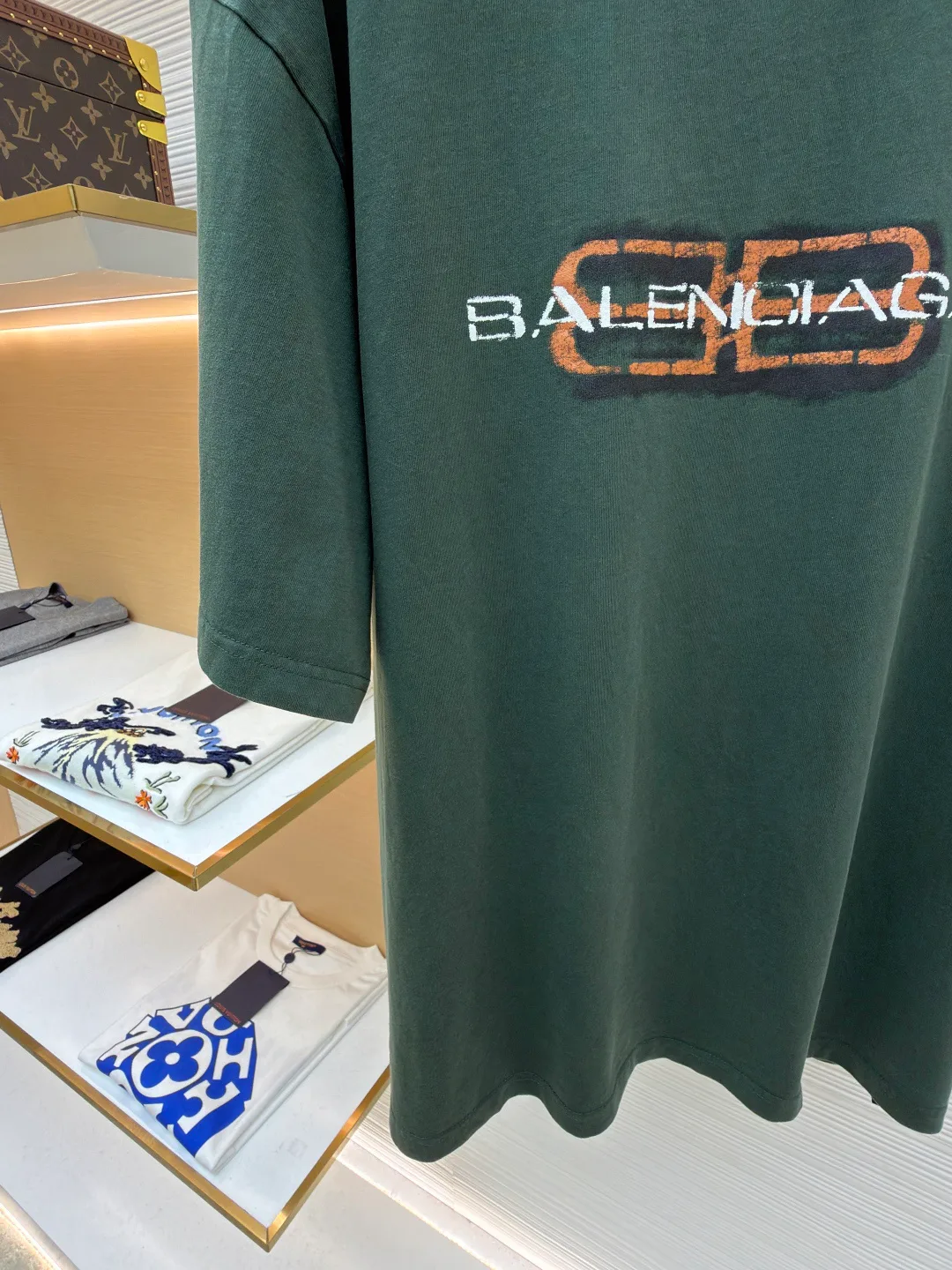 Футболки Мужские Balenciaga 1322720
