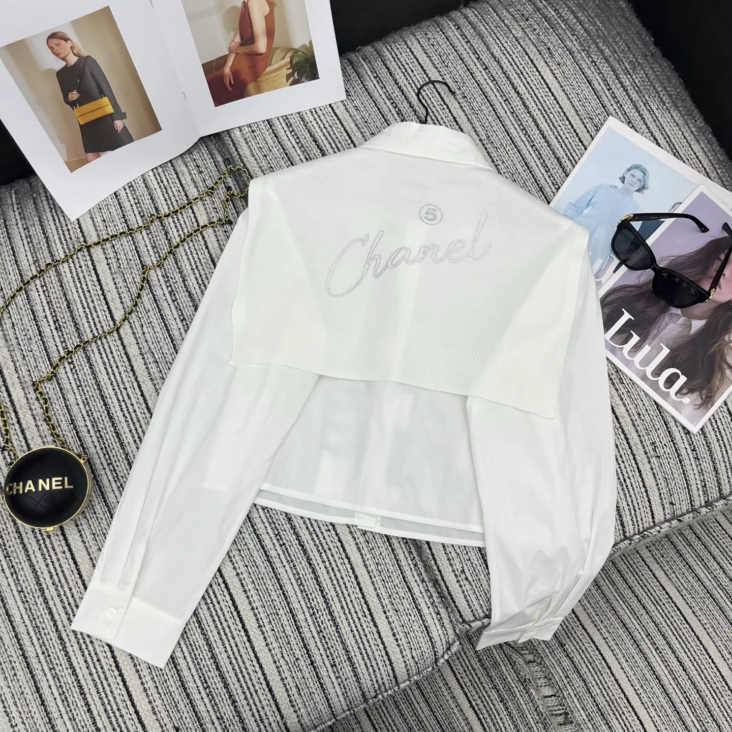 Рубашки Женские Chanel 12945598