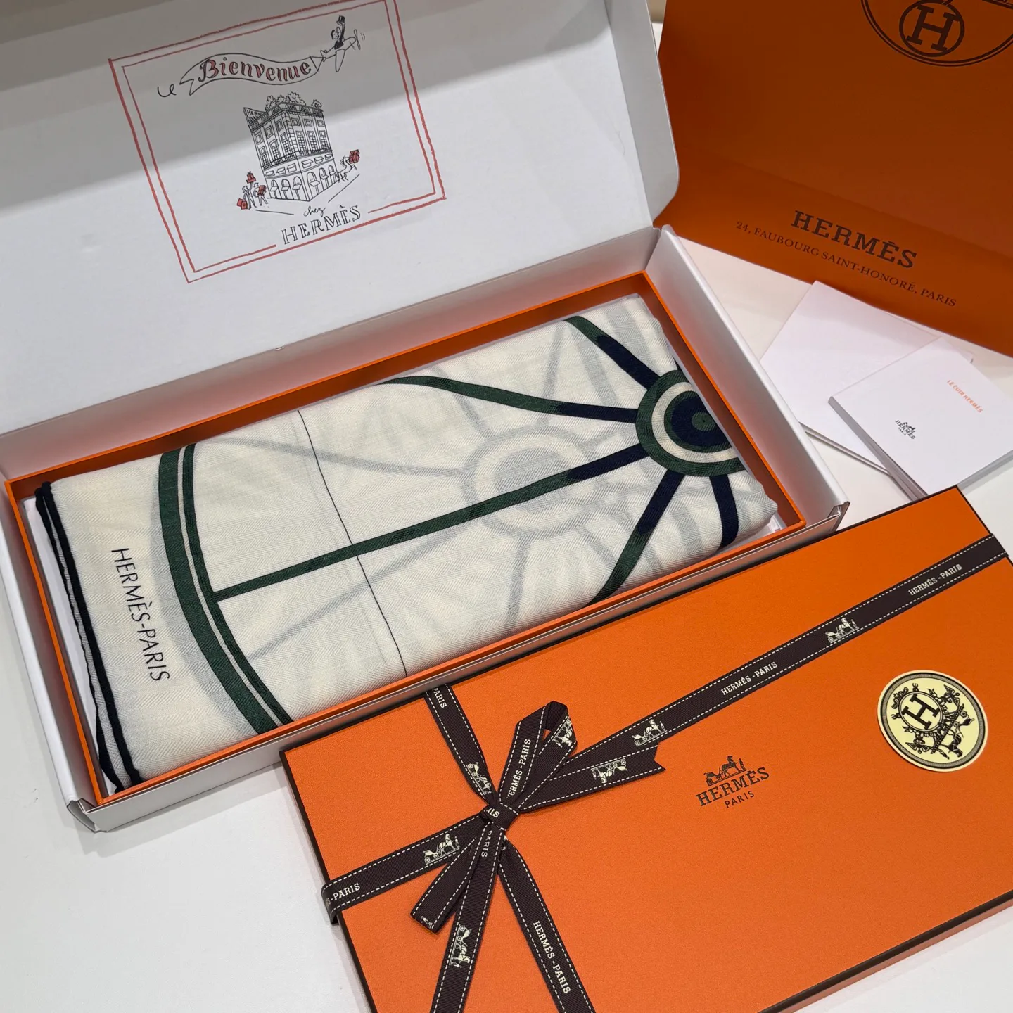 Платки Hermes 18623645