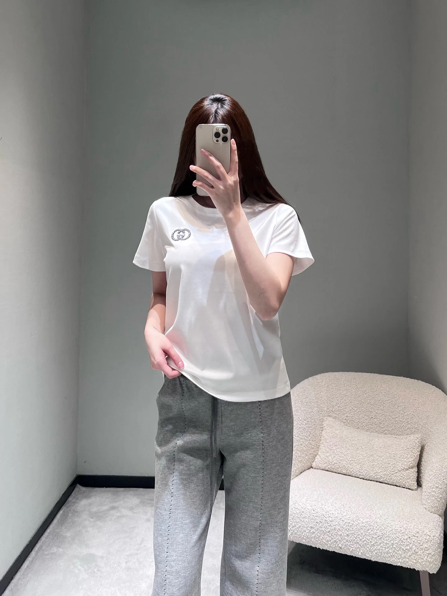 Футболки Женские Gucci 4906537