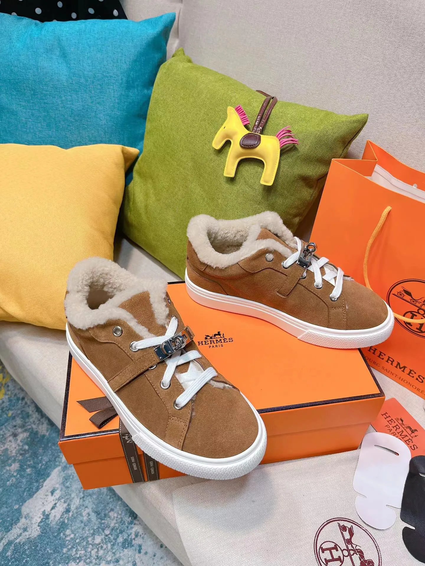 Кеды Женские Hermes 301102