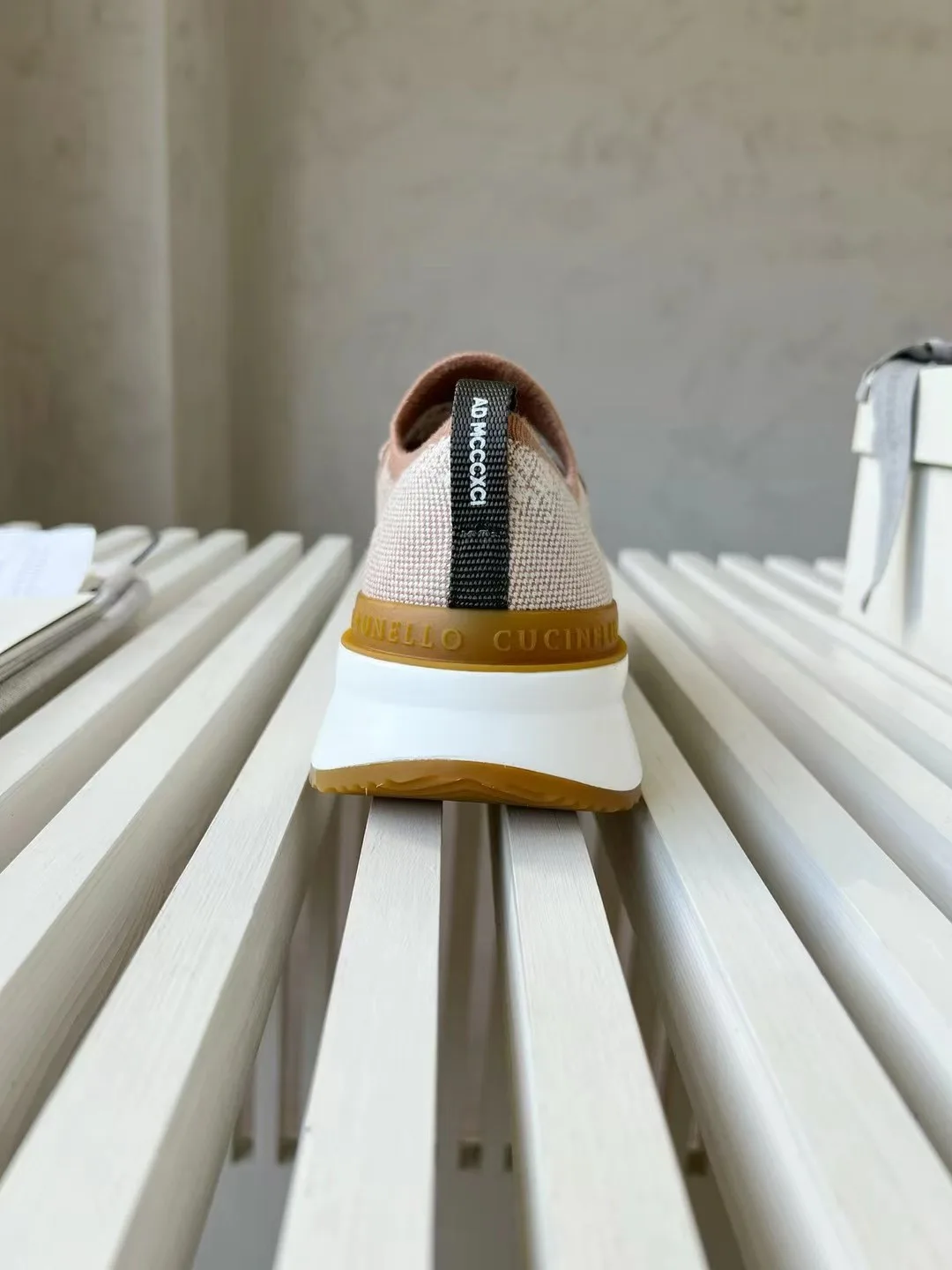 Кроссовки Мужские Brunello Cucinelli 803247