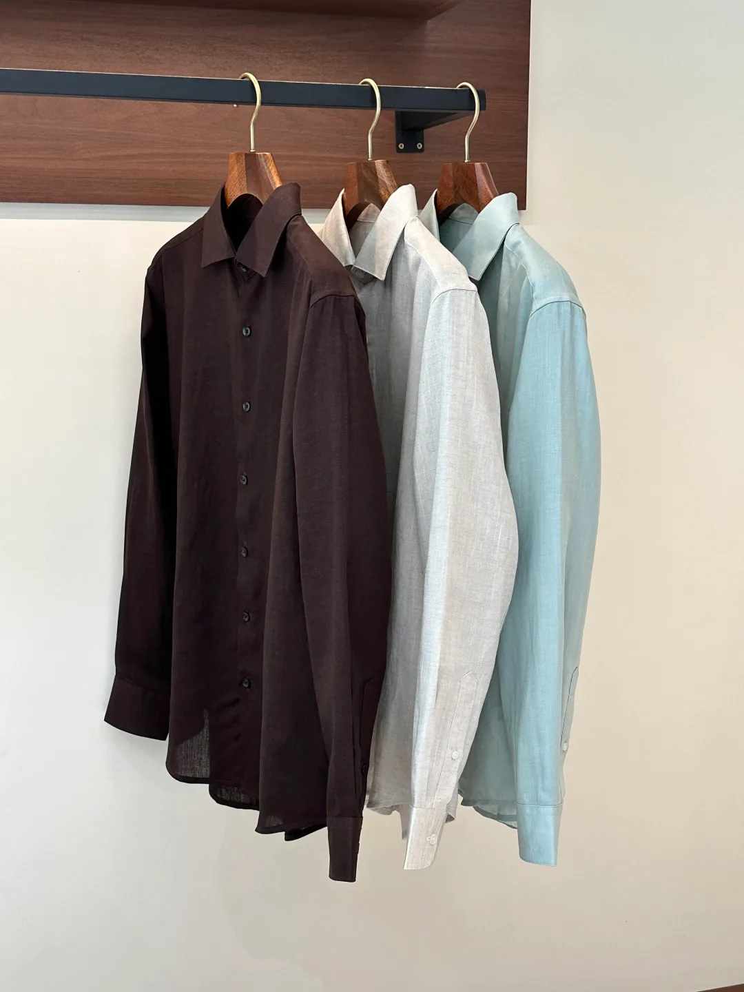 Рубашки Мужские Zegna 12192852