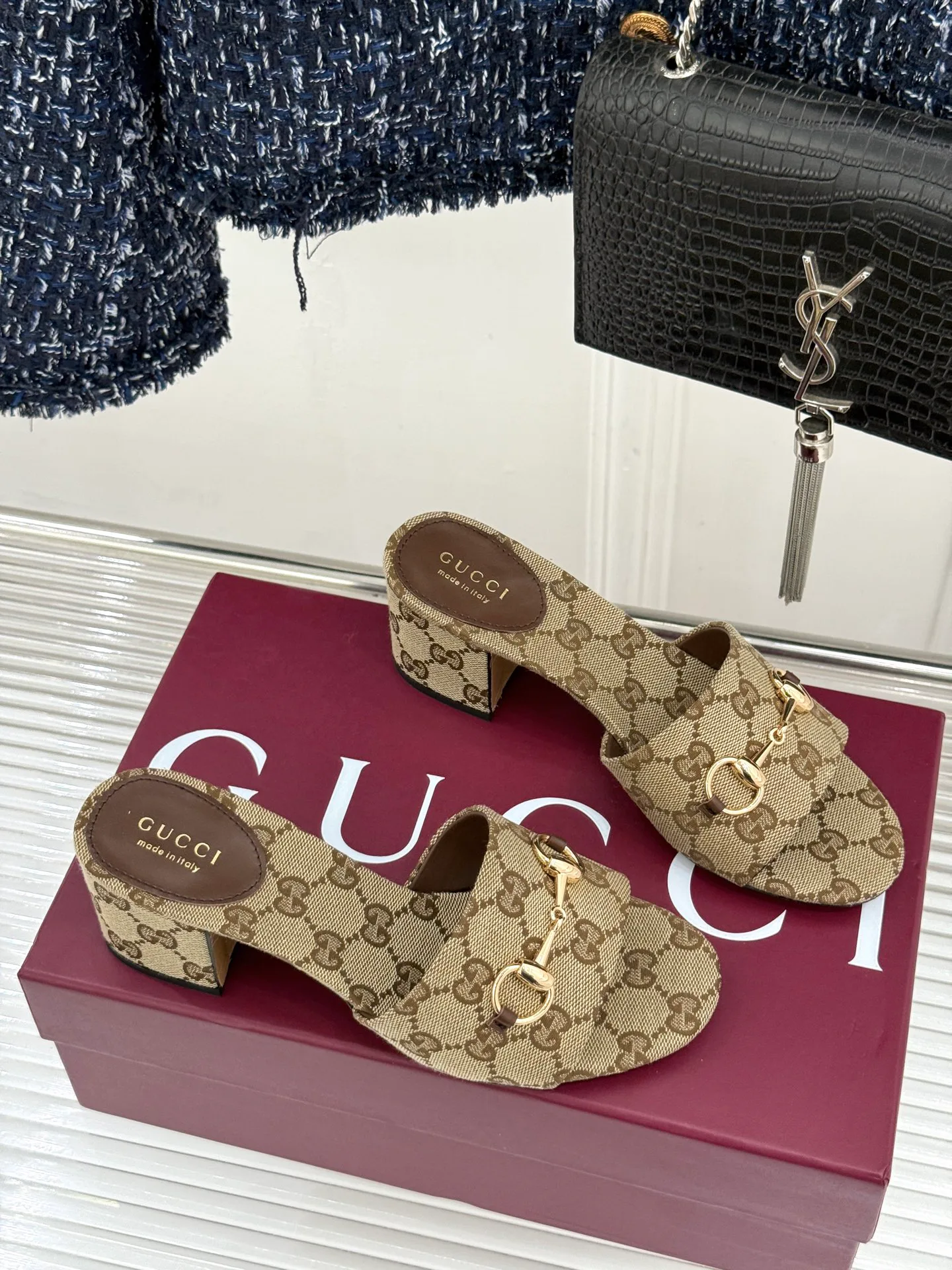 Босоножки Женские Gucci 11733682