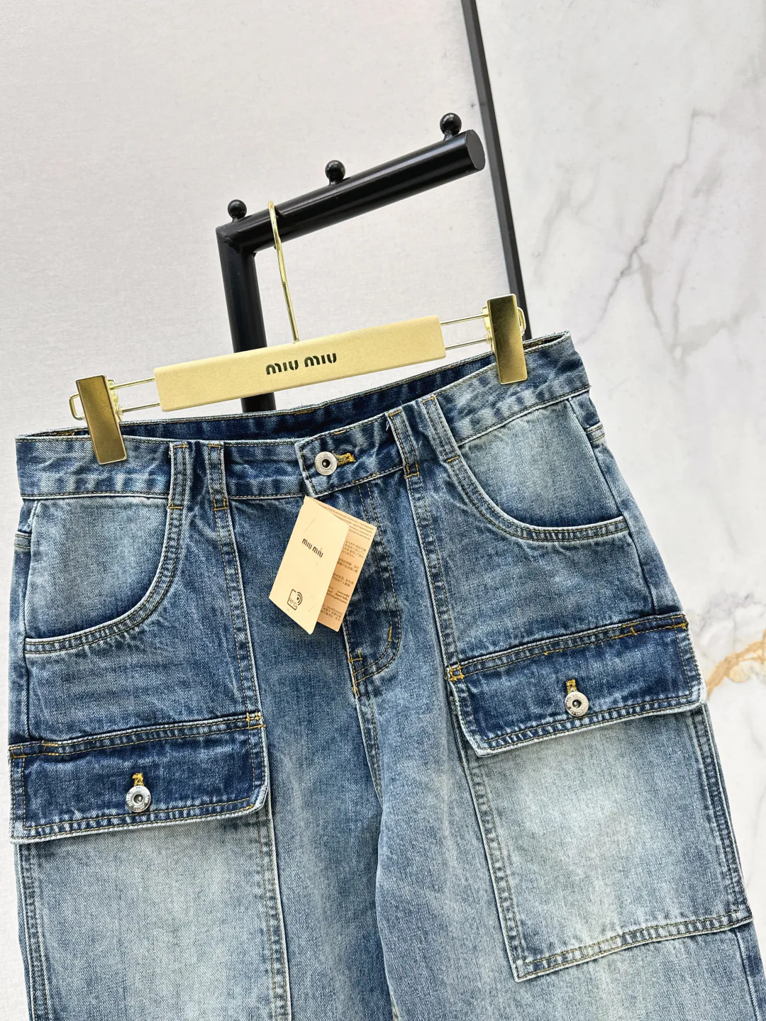 Джинсы Женские Miu Miu 12696226