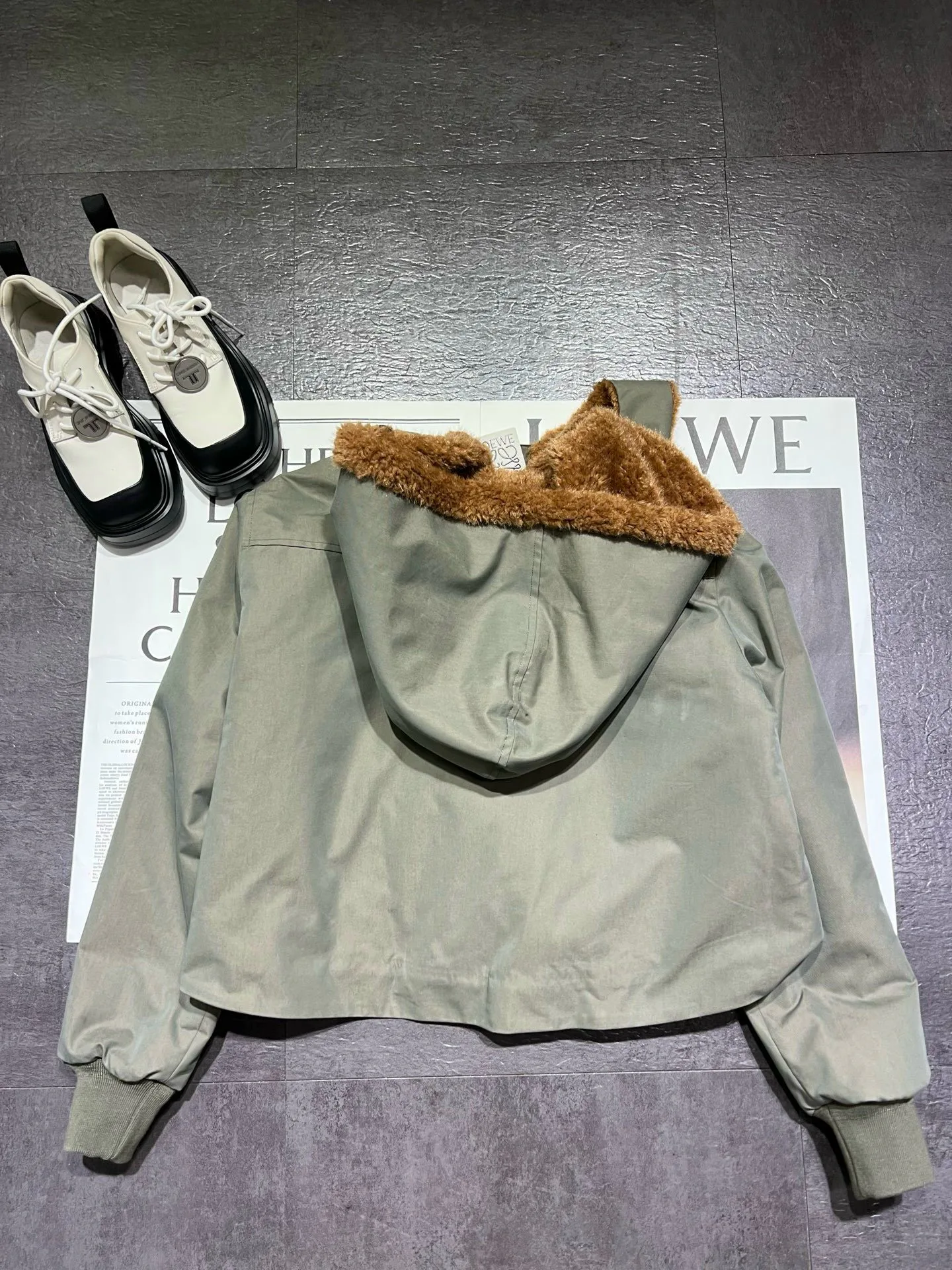 Куртки И Пуховики Женские Loewe 18253274