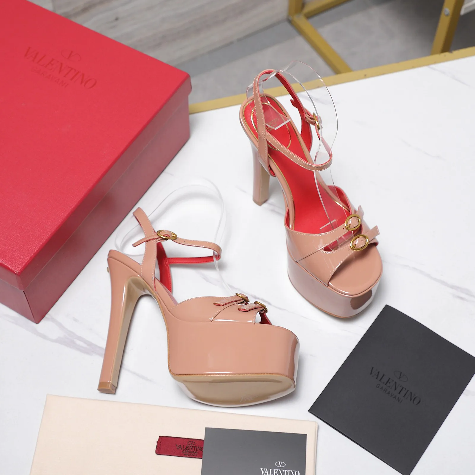 Босоножки Женские Valentino 13542424