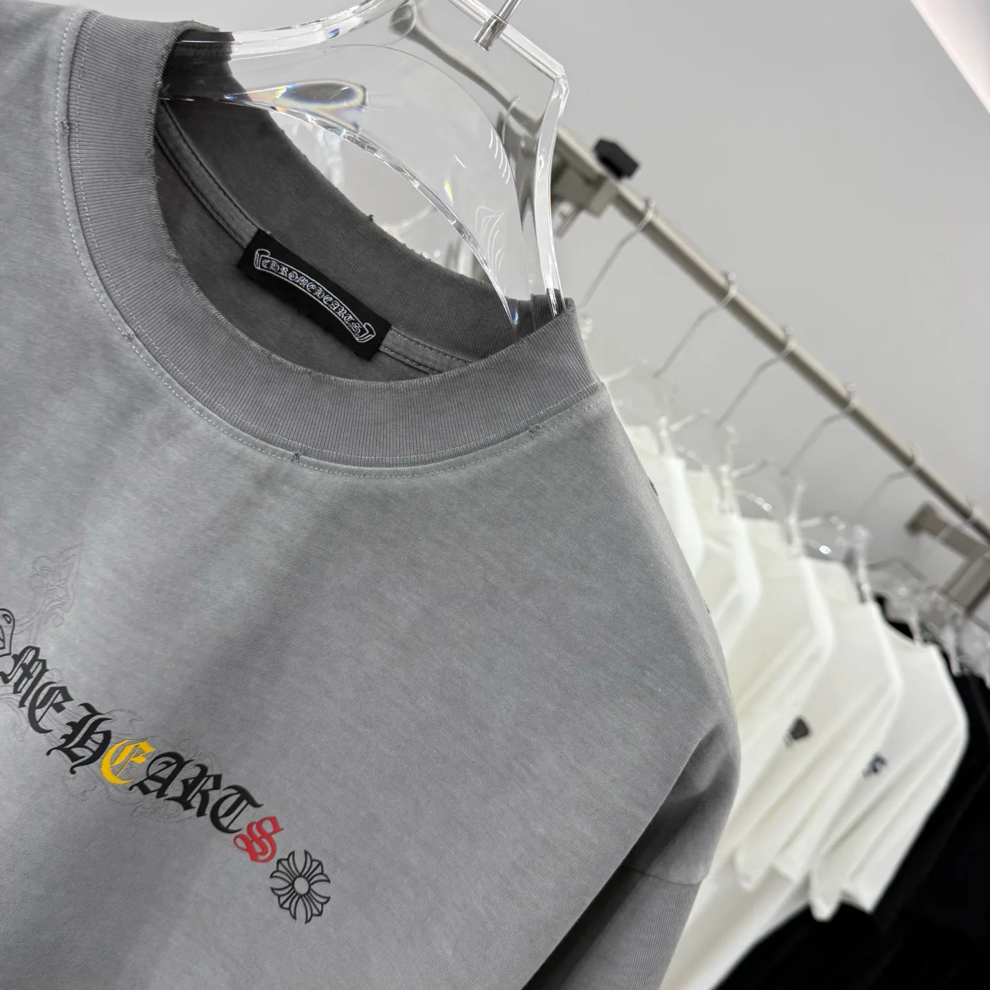 Футболки Мужские Chrome Hearts 11694897