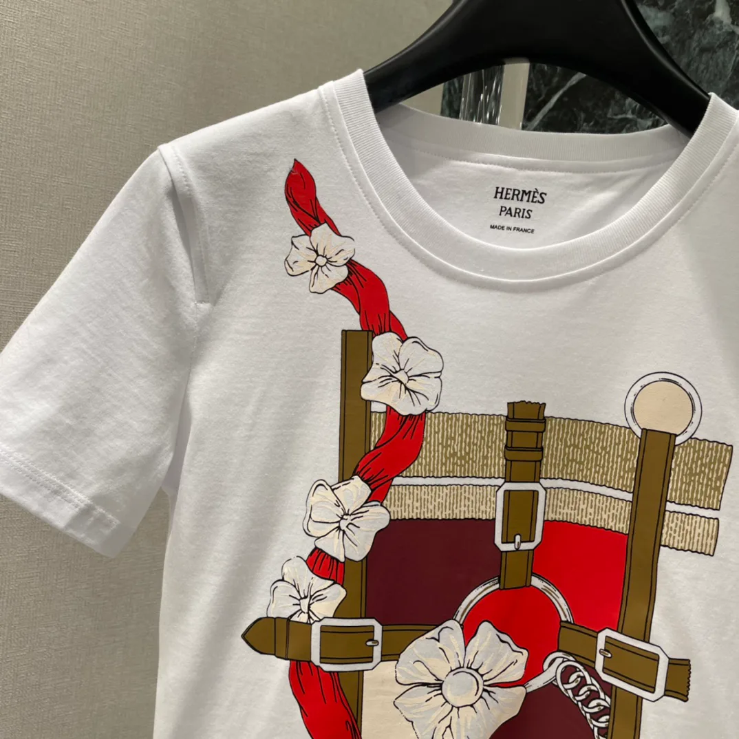 Футболки Женские Hermes 1856660