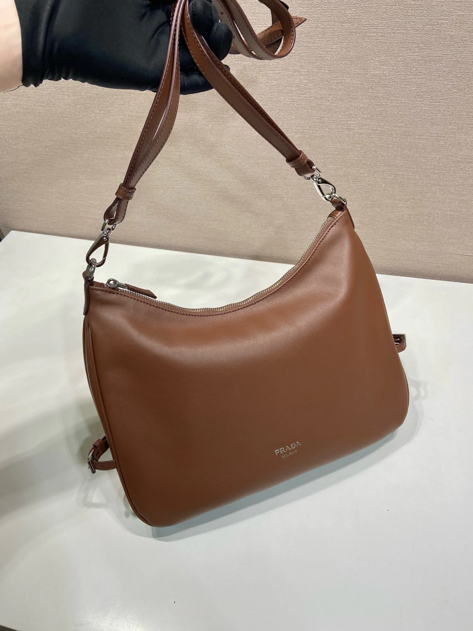 Сумки На Ремне Женские Prada 13162677