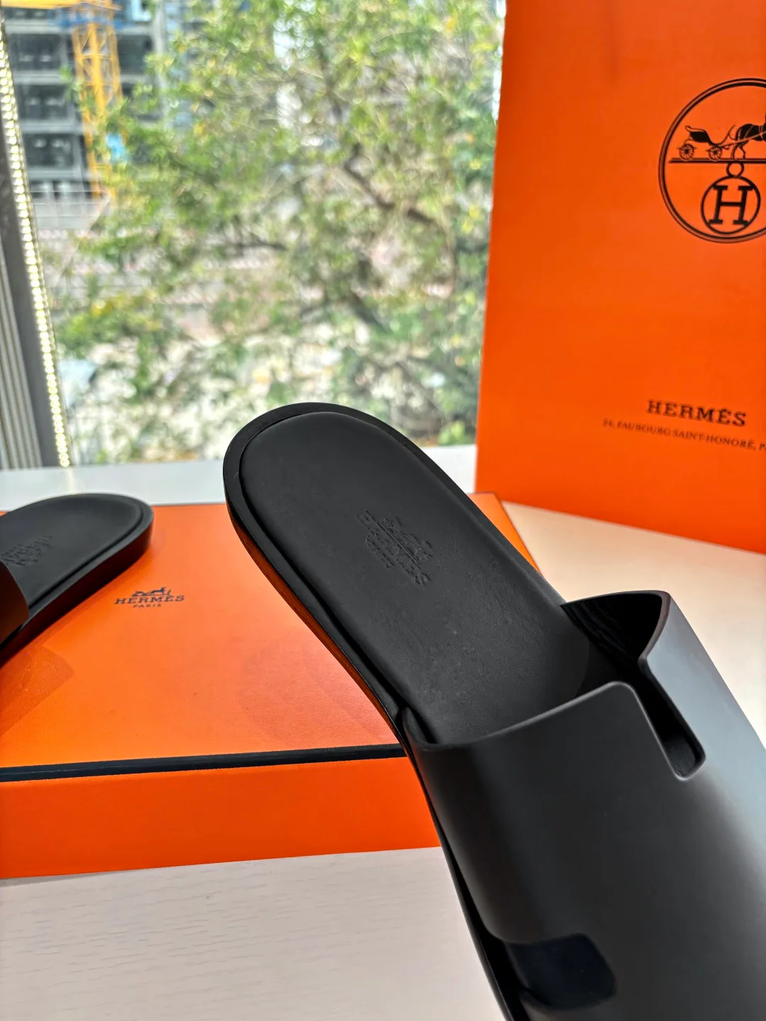 Шлепанцы Мужские Hermes 954112