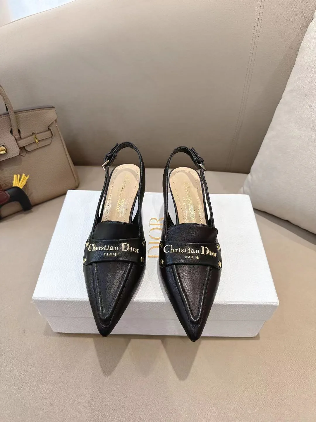 Туфли Женские Christian Dior 2764926