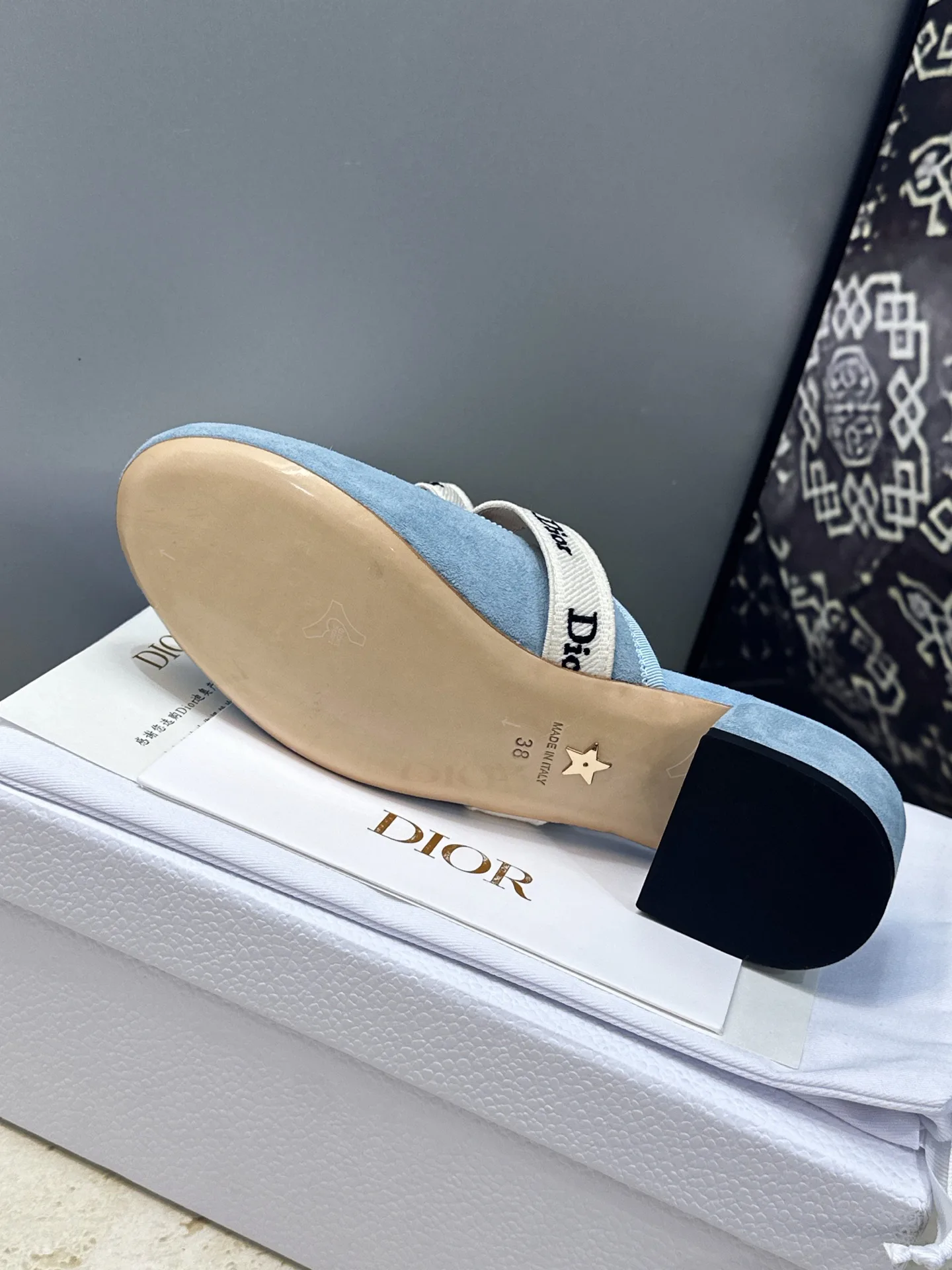 Мюли И Сабо Женские Christian Dior 18132771