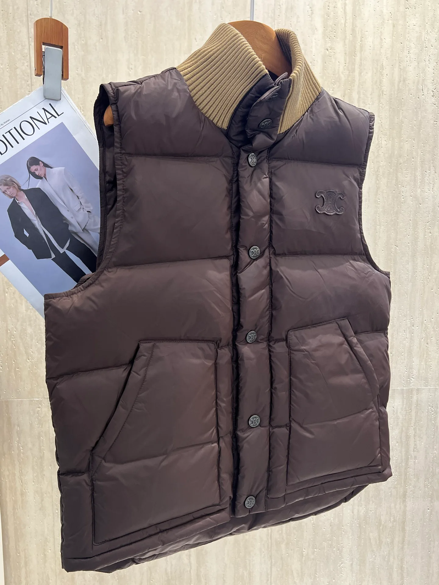 Жилеты Женские Celine 18875974