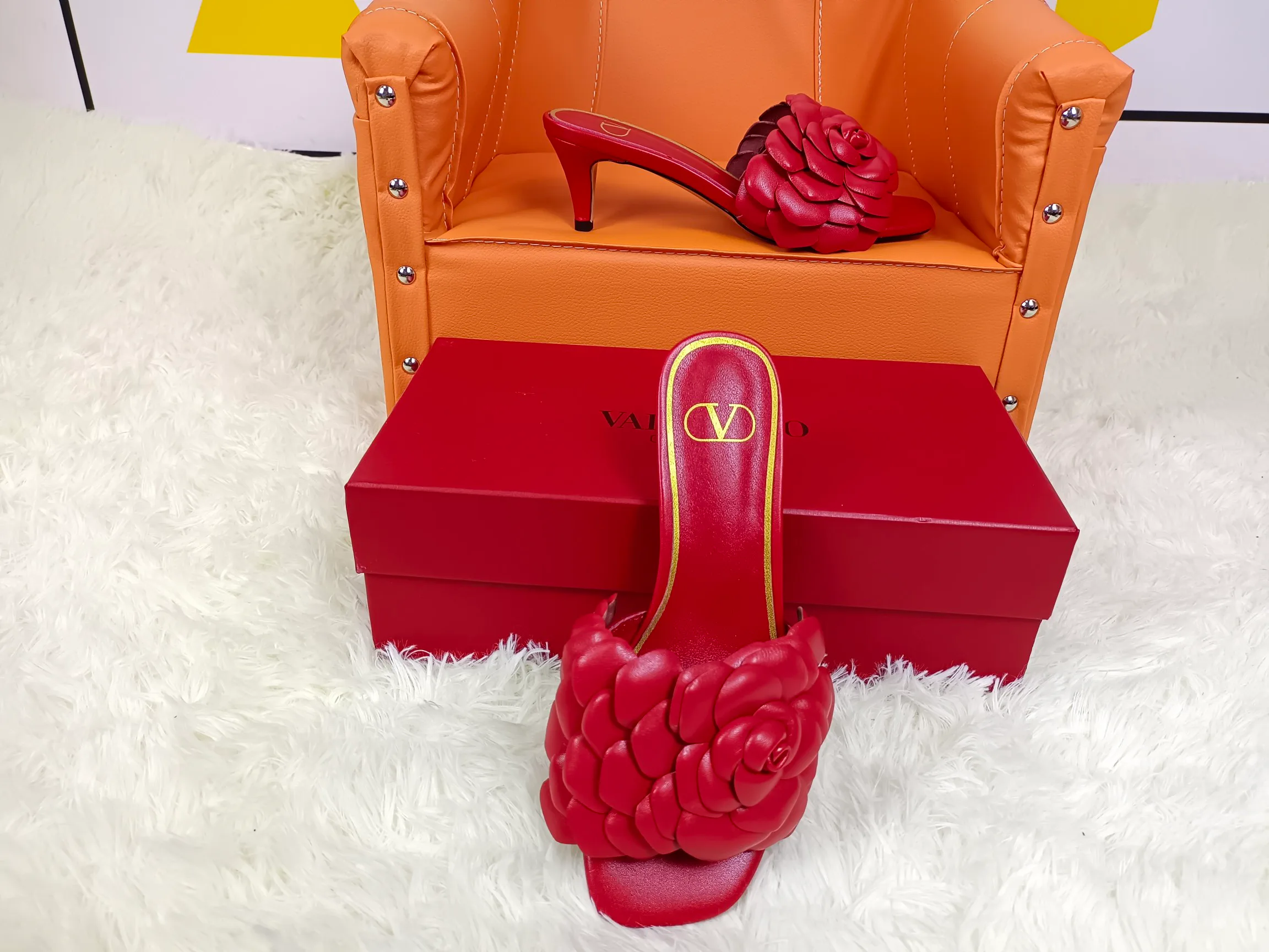 Босоножки Женские Valentino 1384919