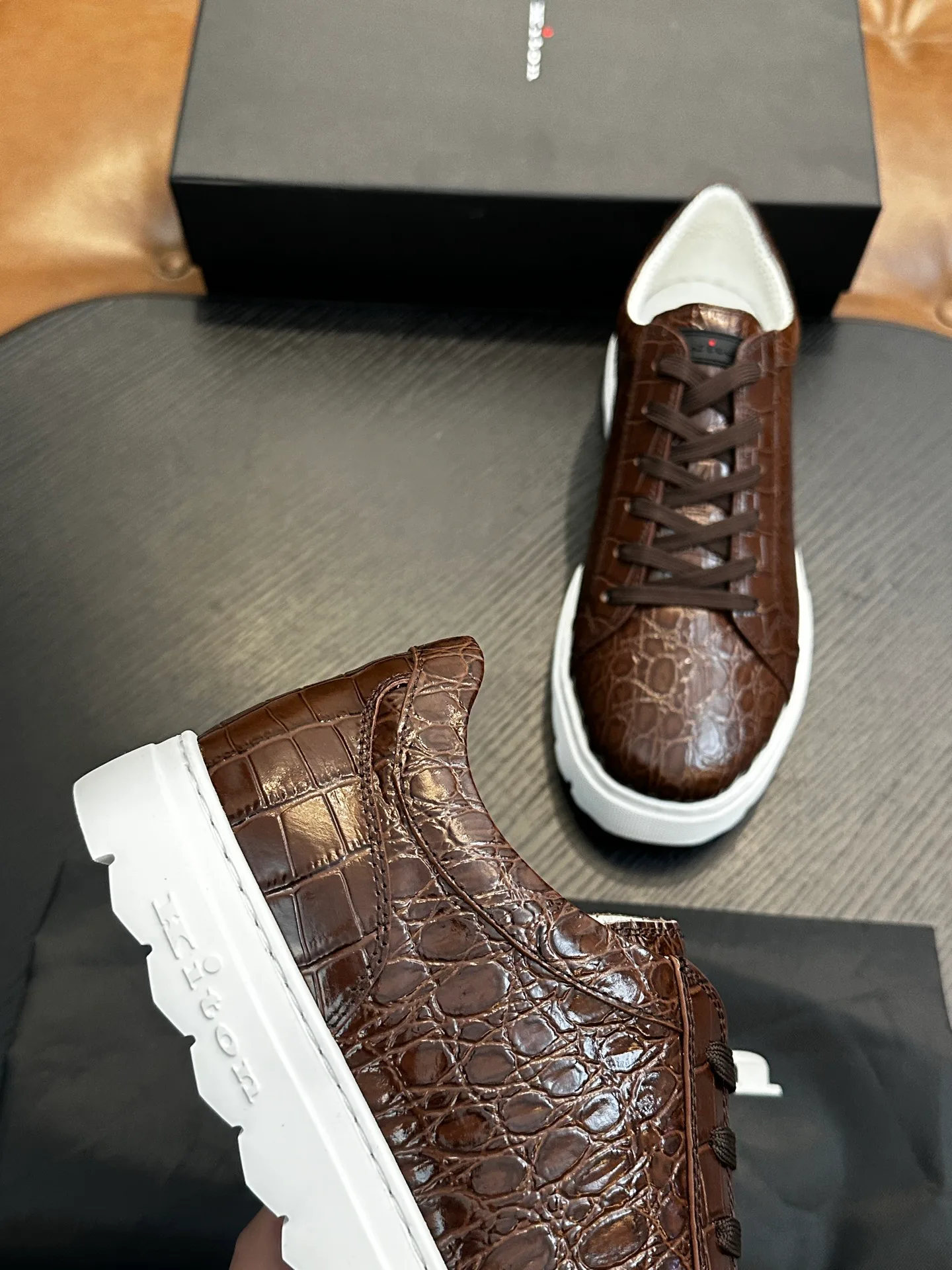 Кроссовки Мужские Kiton 11495434