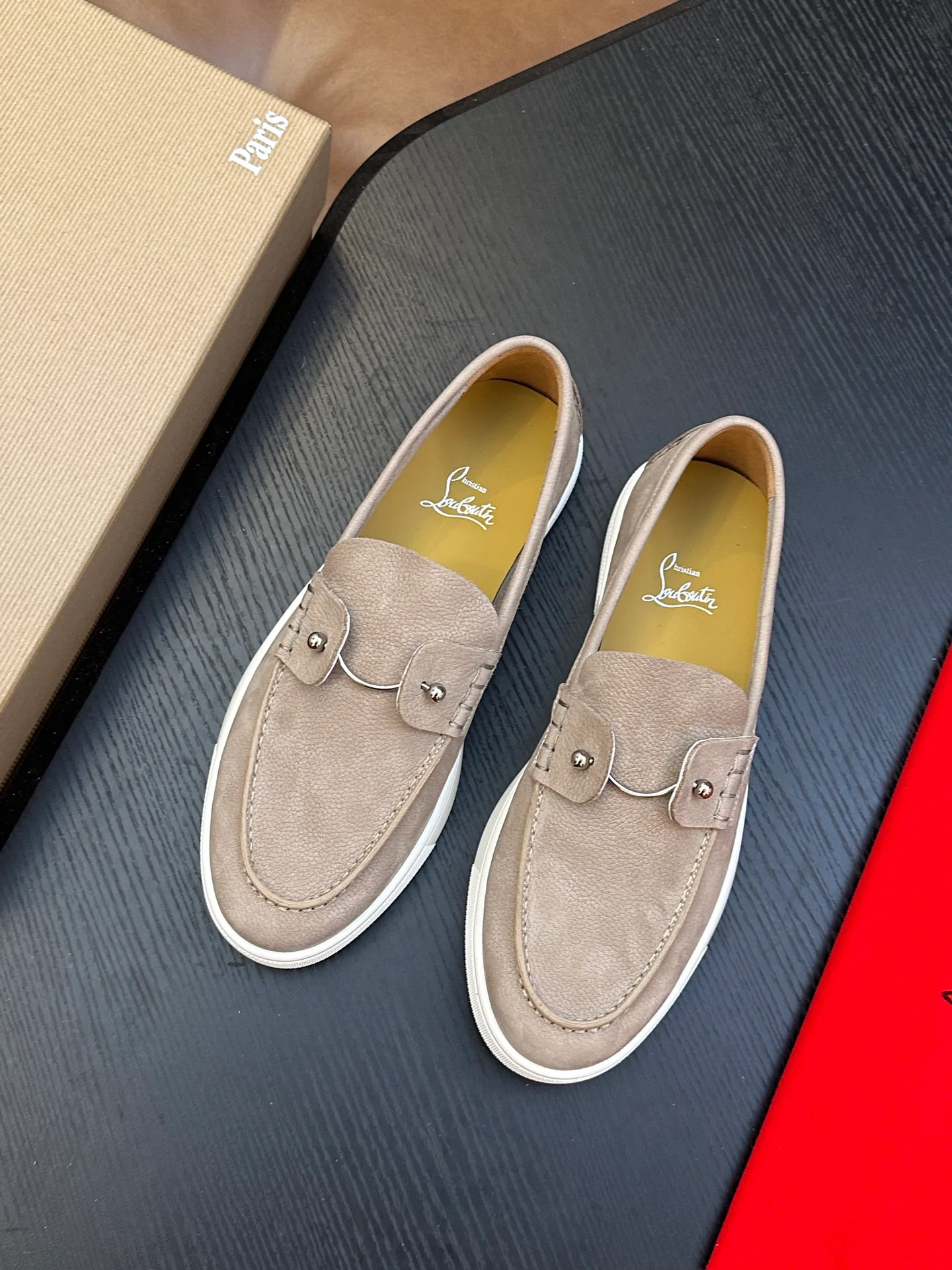 Слипоны Мужские Christian Louboutin 15105705
