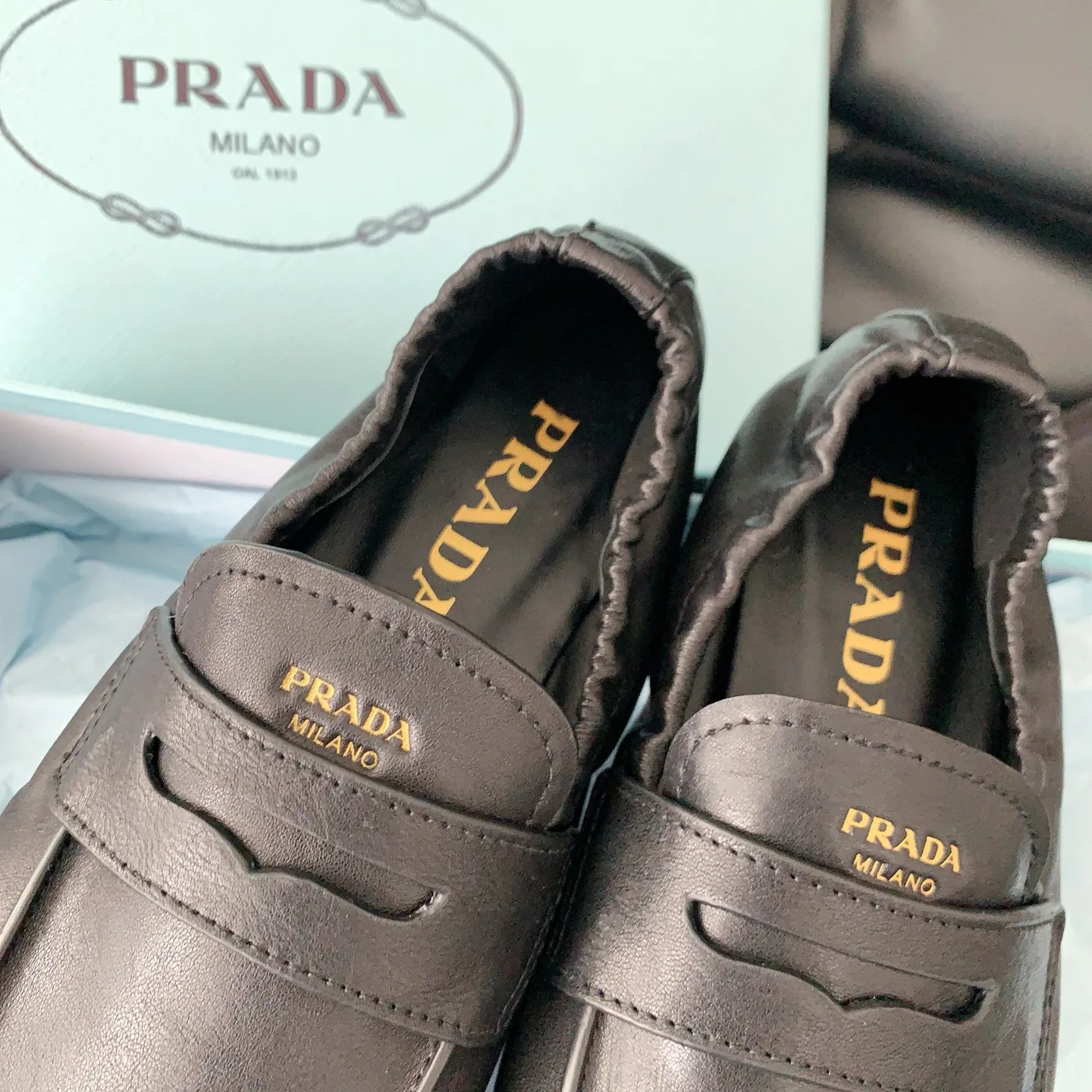 Лоферы И Мокасины Женские Prada 879939