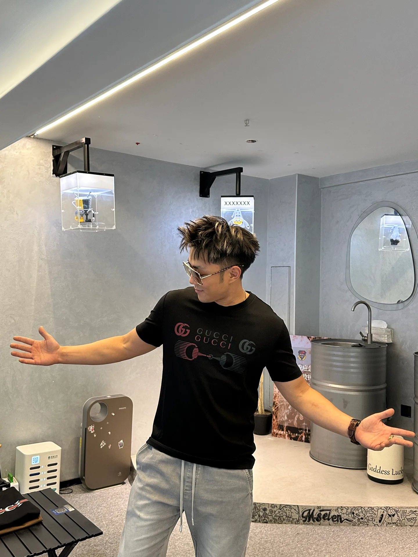 Футболки Мужские Gucci 927896