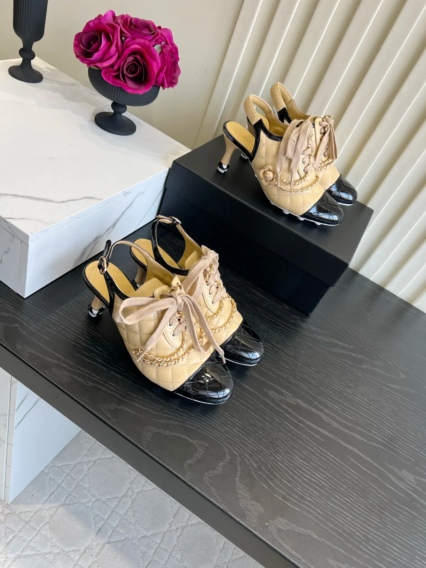 Босоножки Женские Chanel 18322876